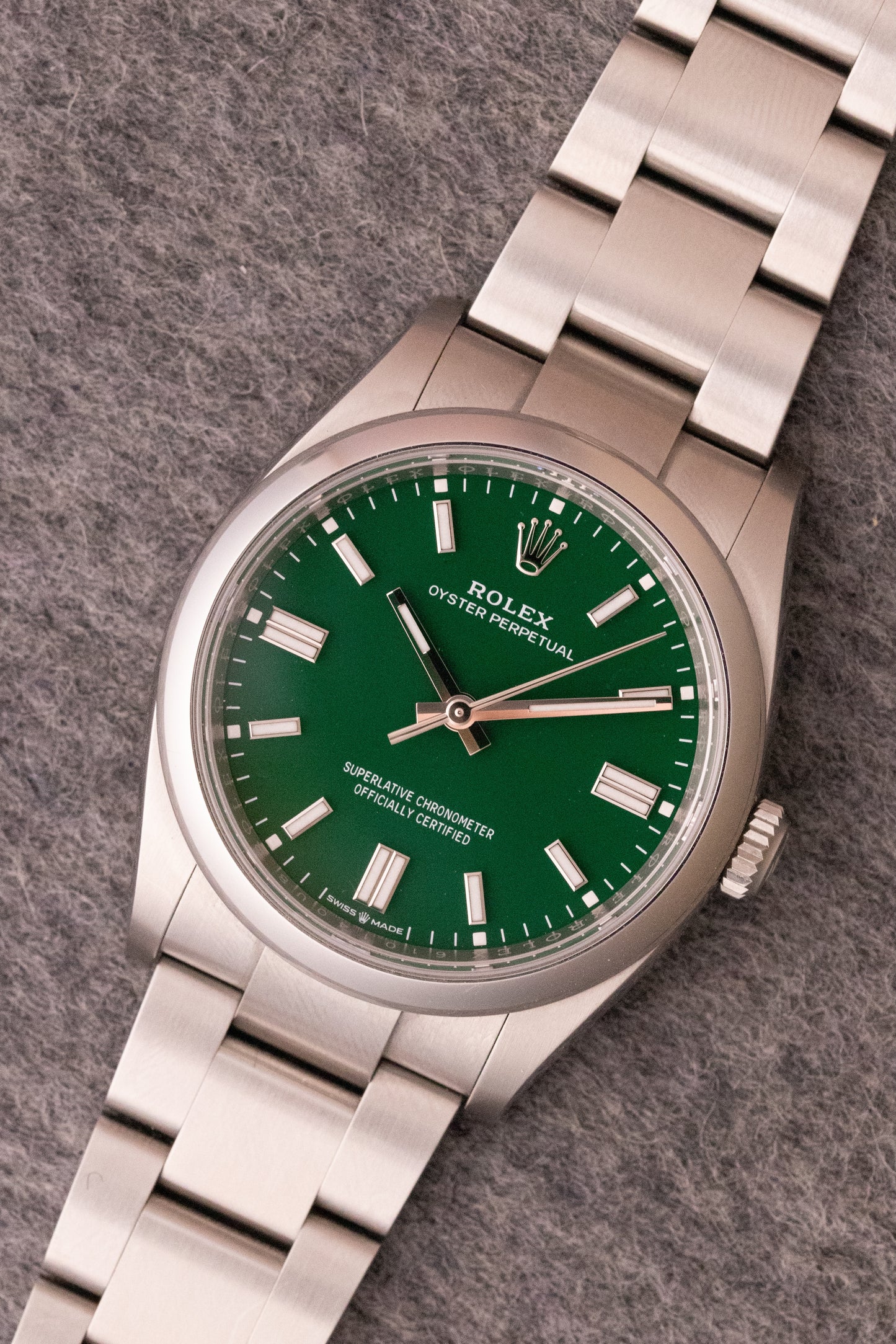 Rolex Oyster Perpetuel 126000 Full set