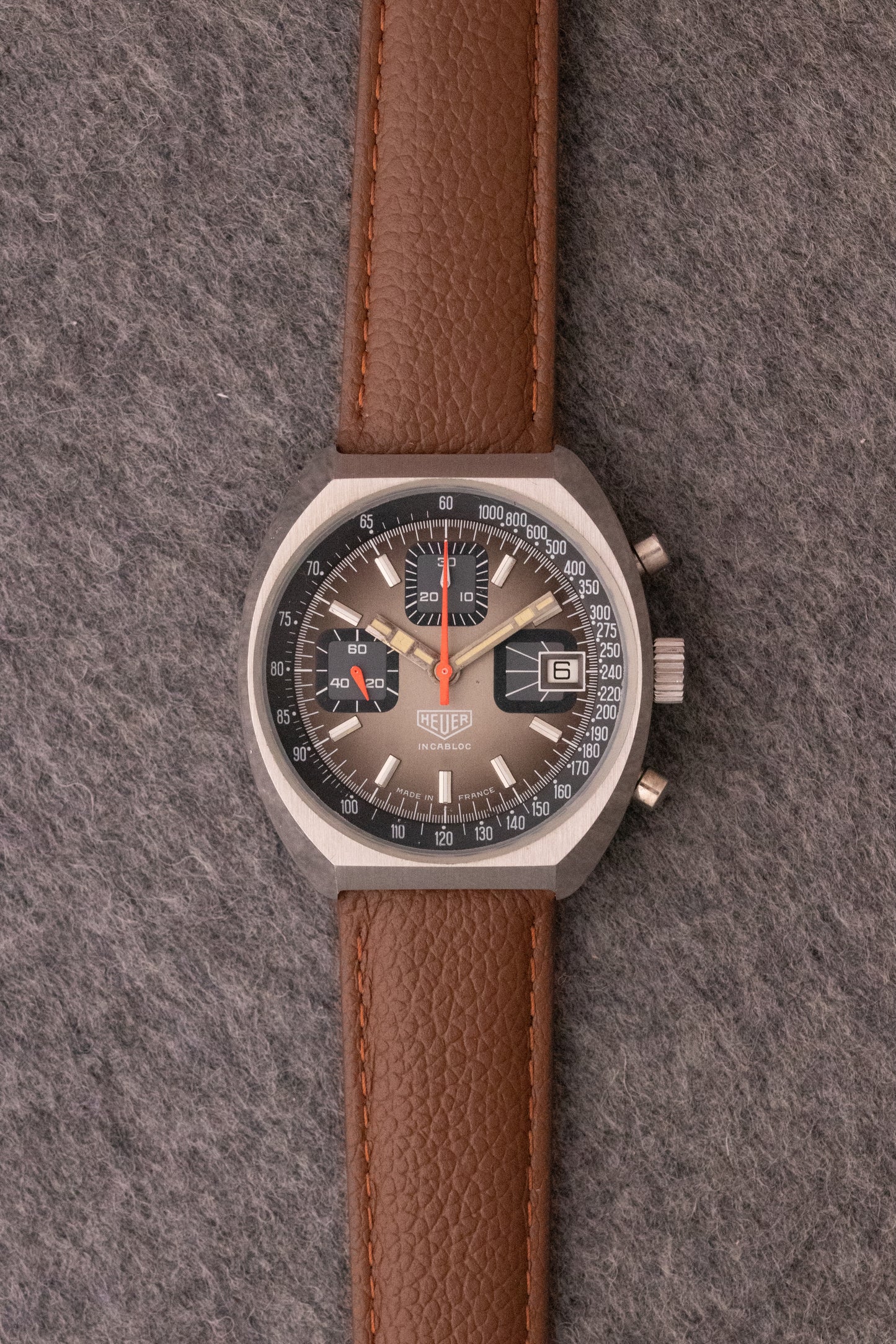 Heuer 1614 Made in France