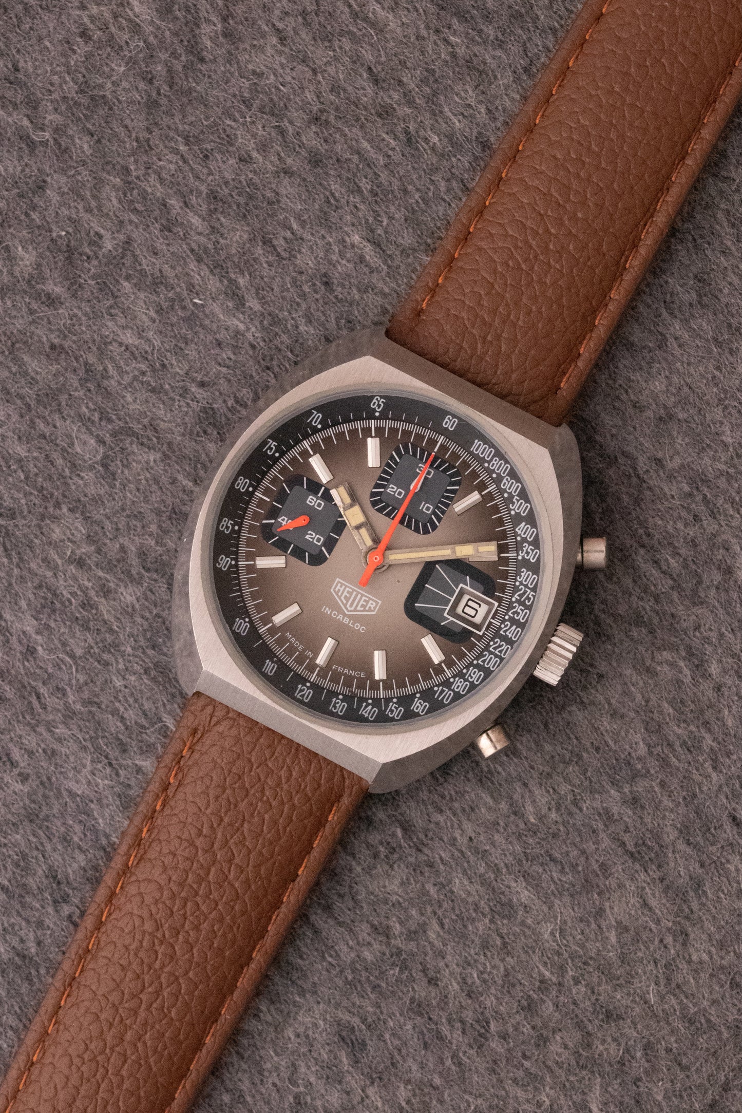 Heuer 1614 Made in France