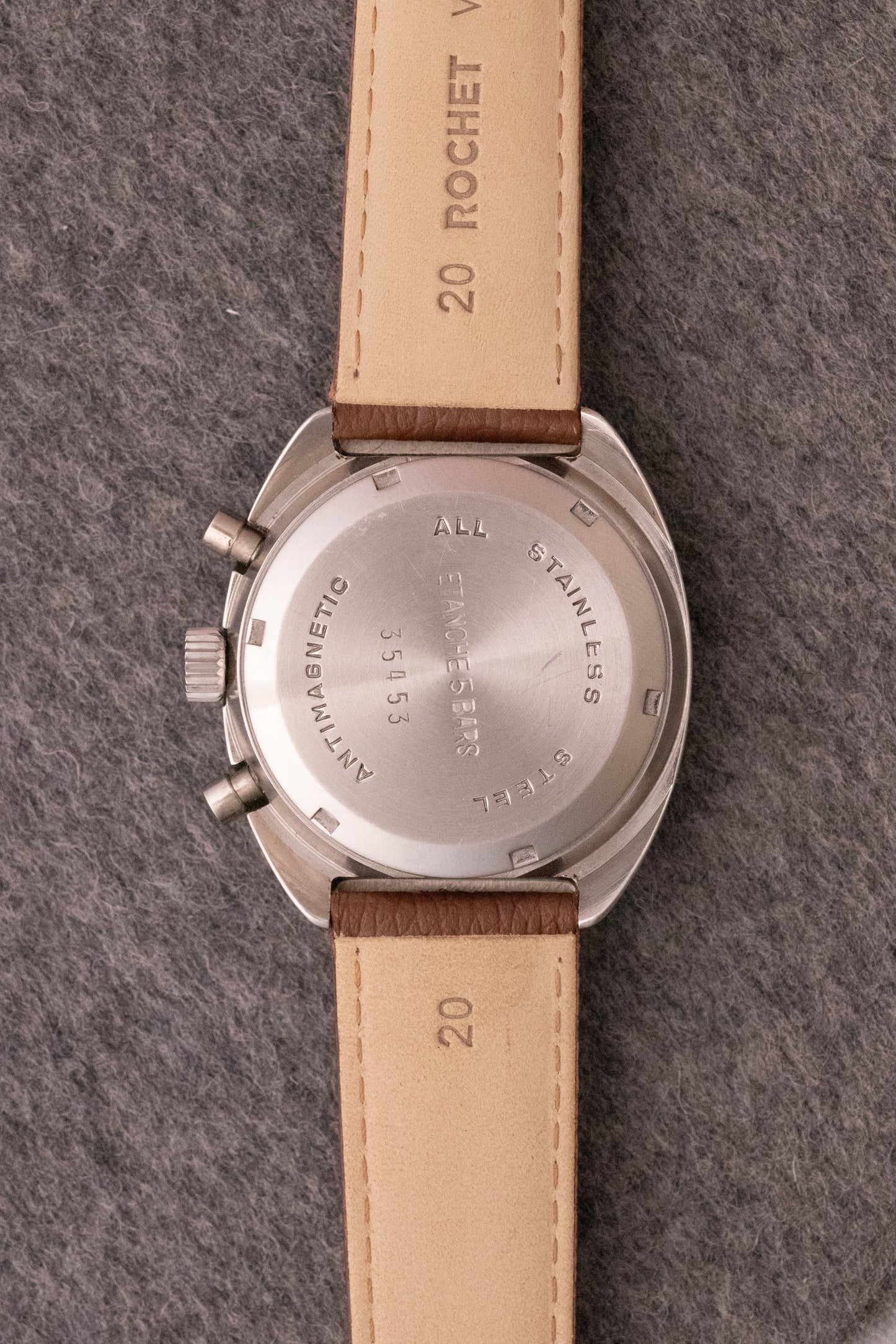 Heuer 1614 Made in France