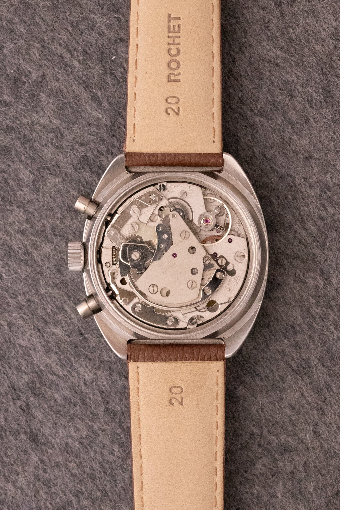 Heuer 1614 Made in France
