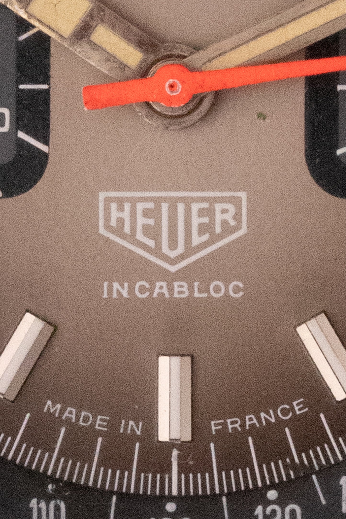 Heuer 1614 Made in France