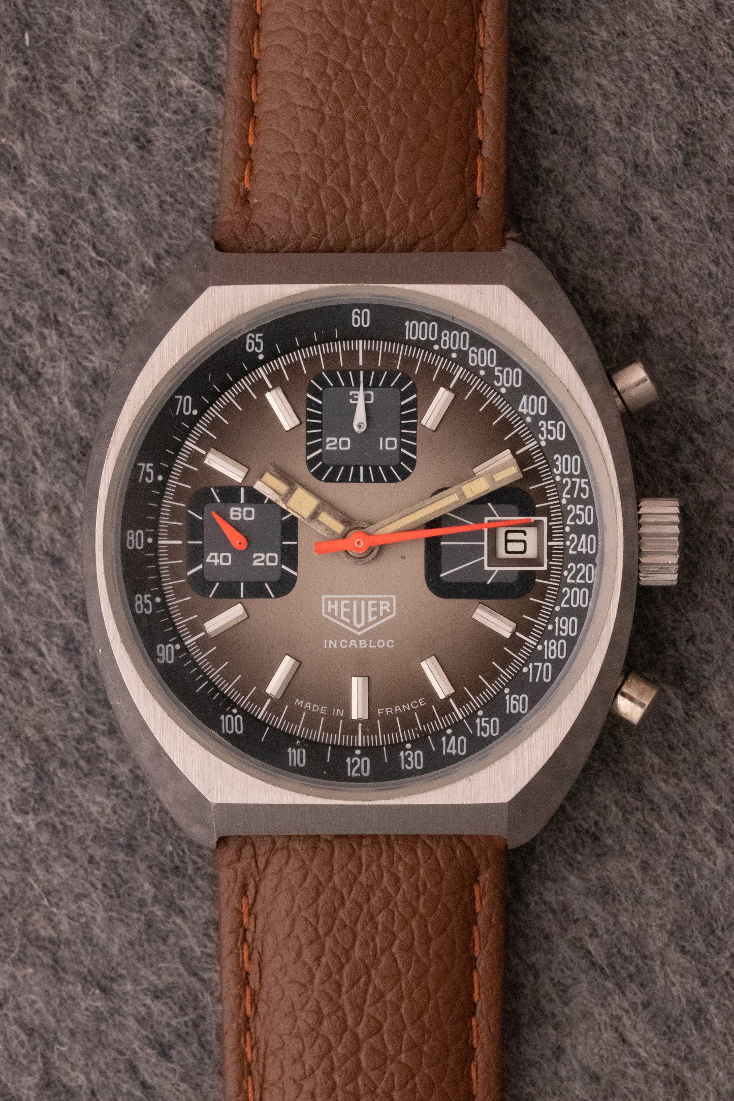 Heuer 1614 Made in France