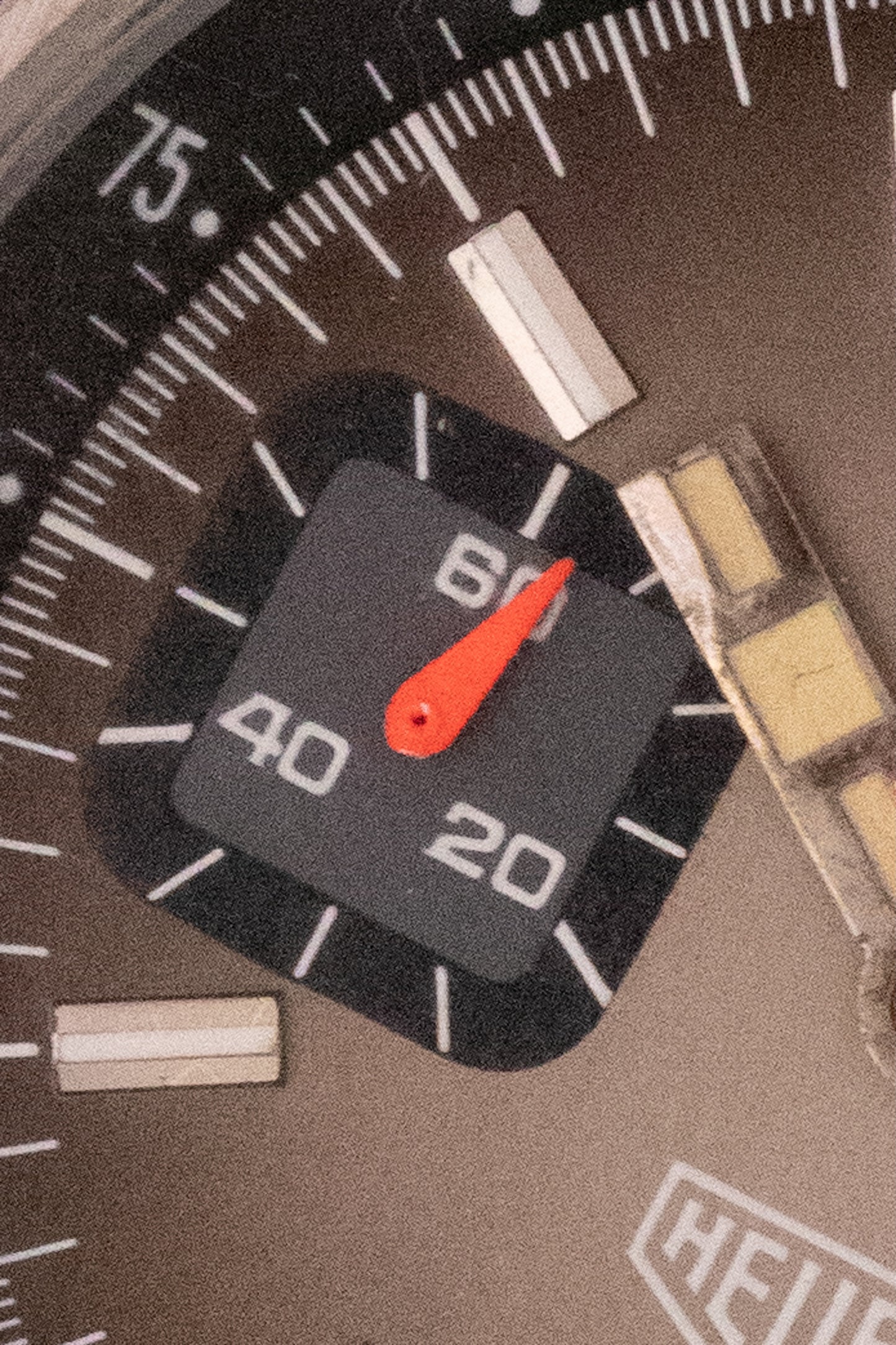 Heuer 1614 Made in France