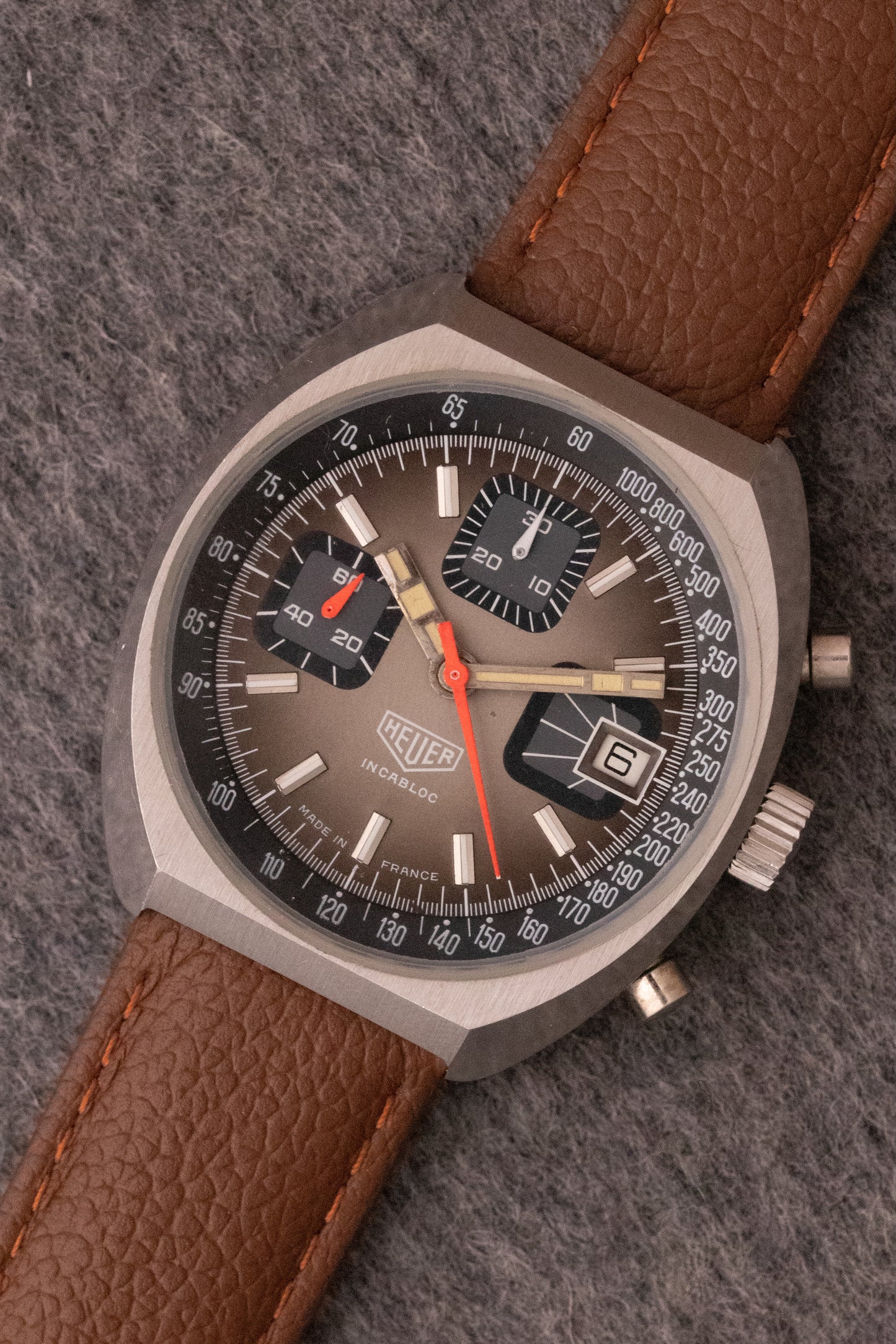 Heuer 1614 Made in France