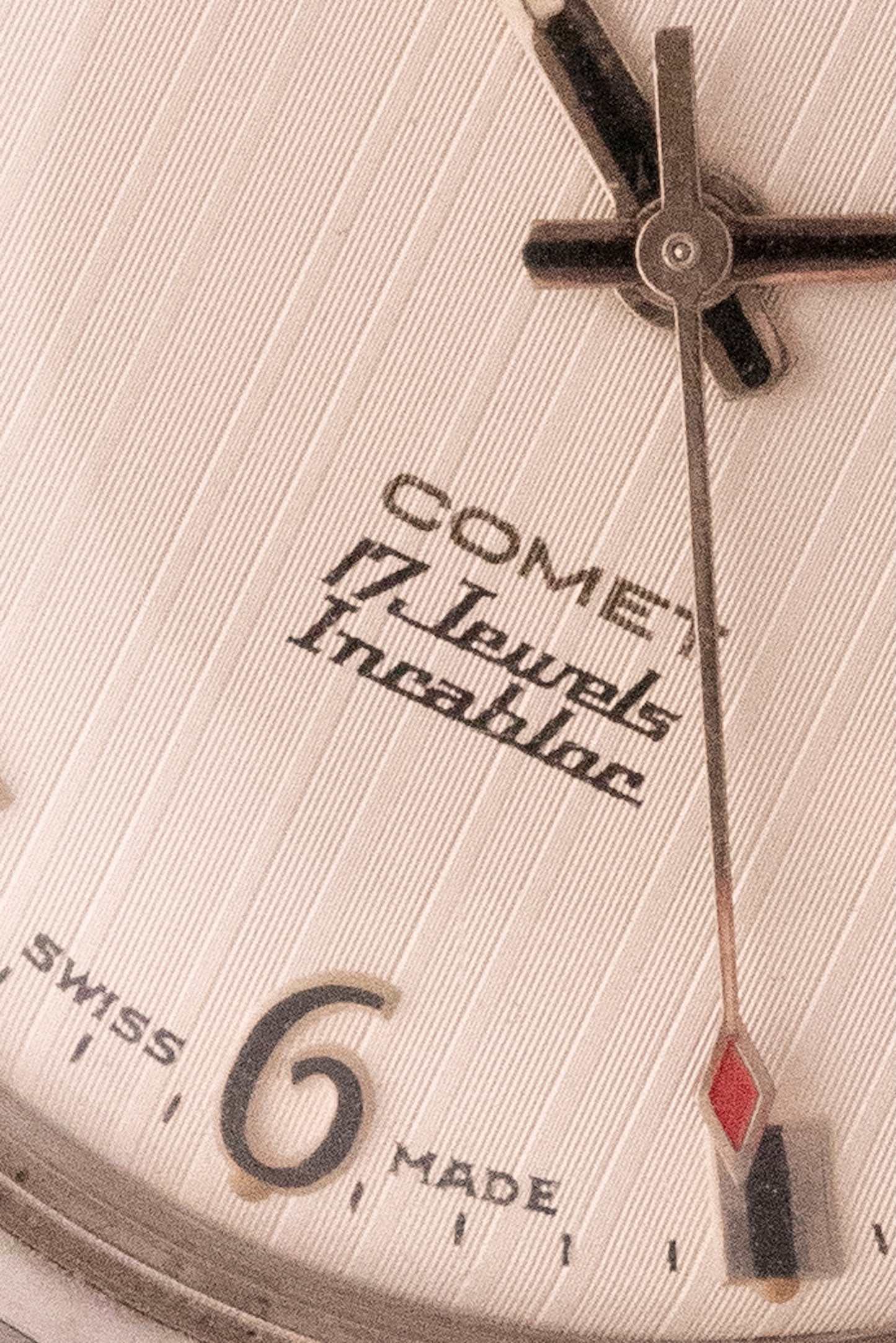 Longines Comet