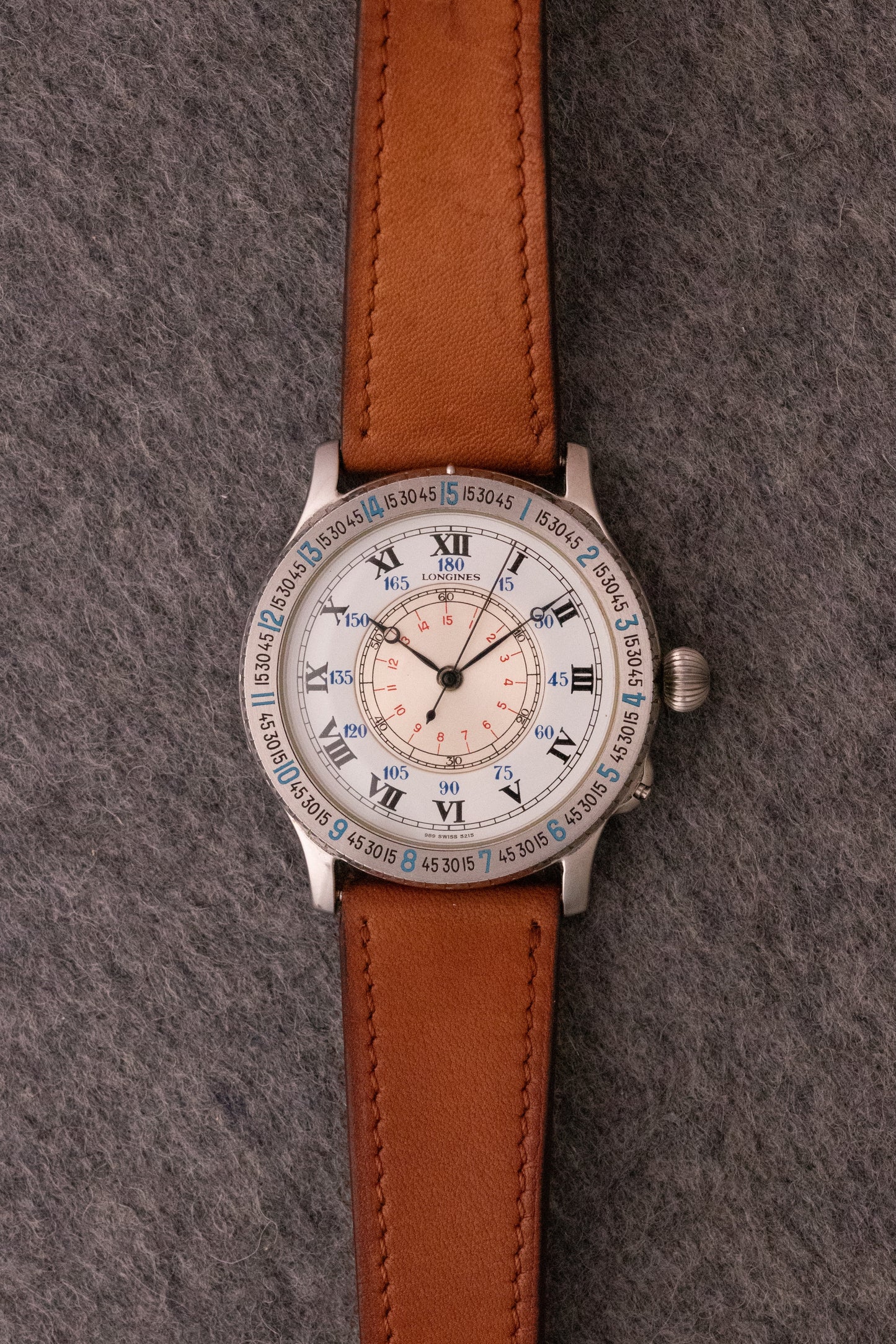 Longines Lindbergh Hour Angle
