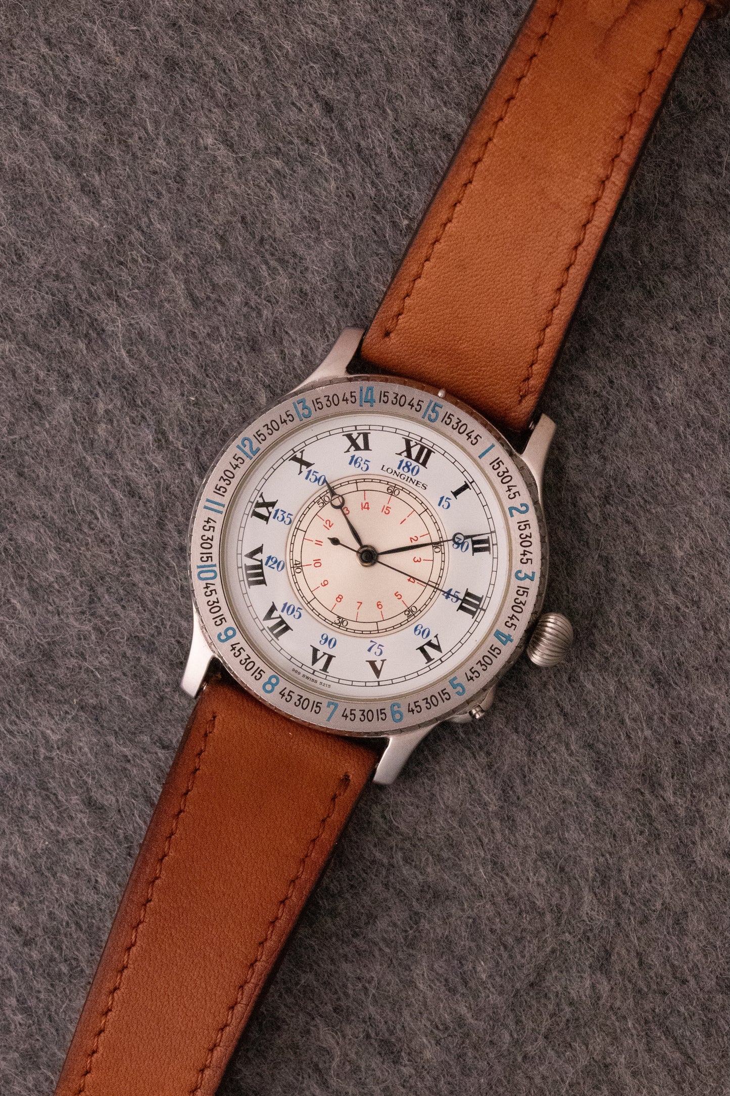 Longines Lindbergh Hour Angle