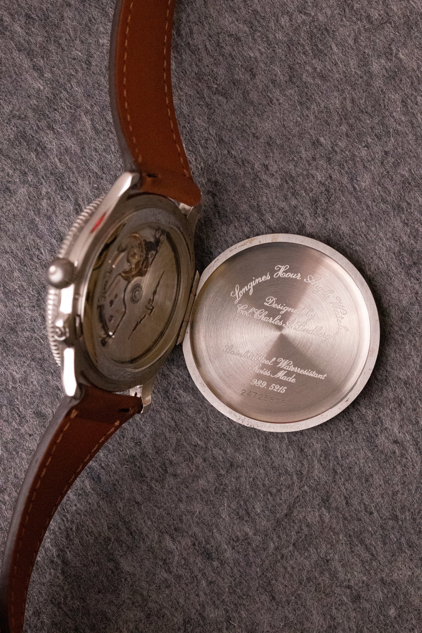 Longines Lindbergh Hour Angle