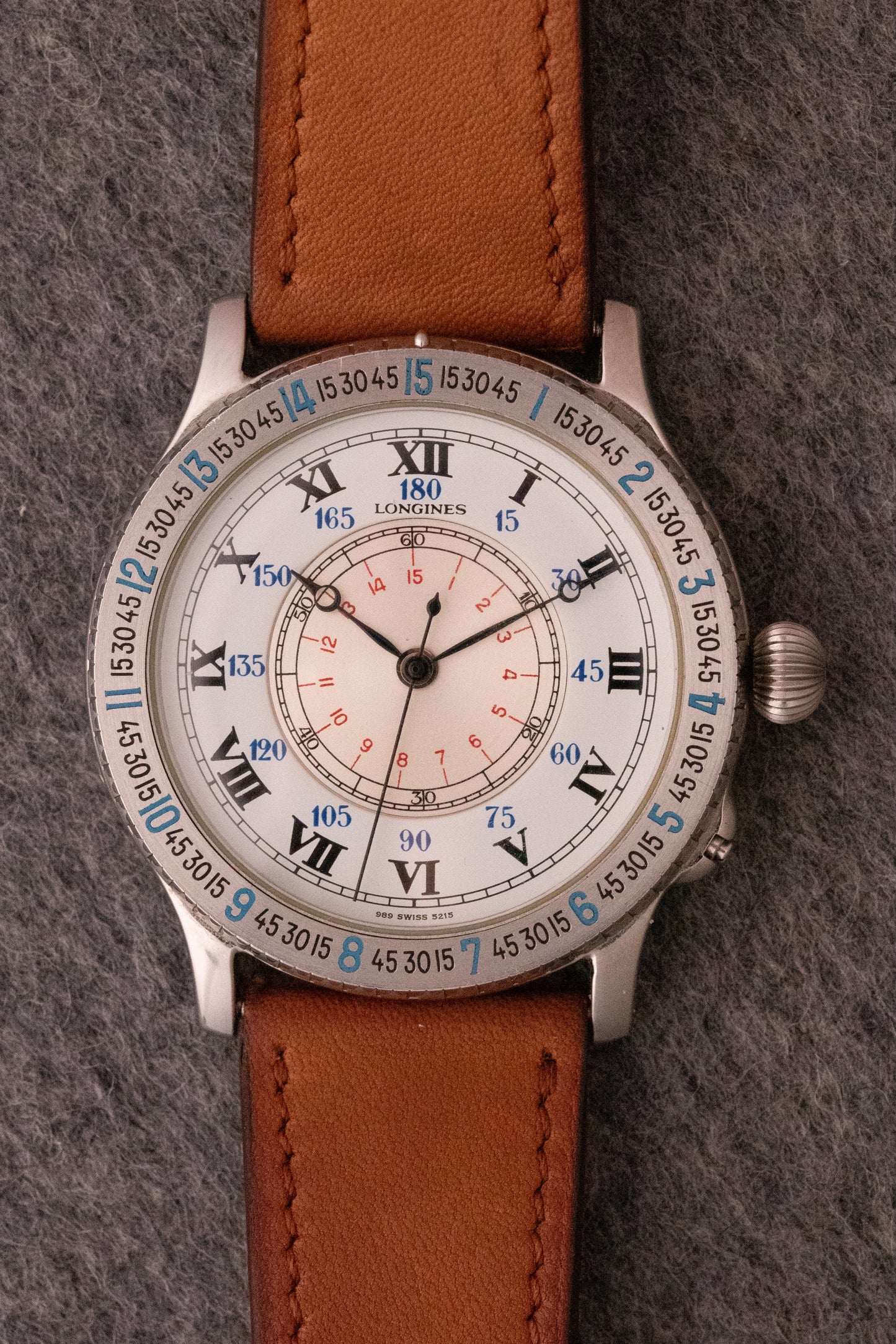 Longines Lindbergh Hour Angle