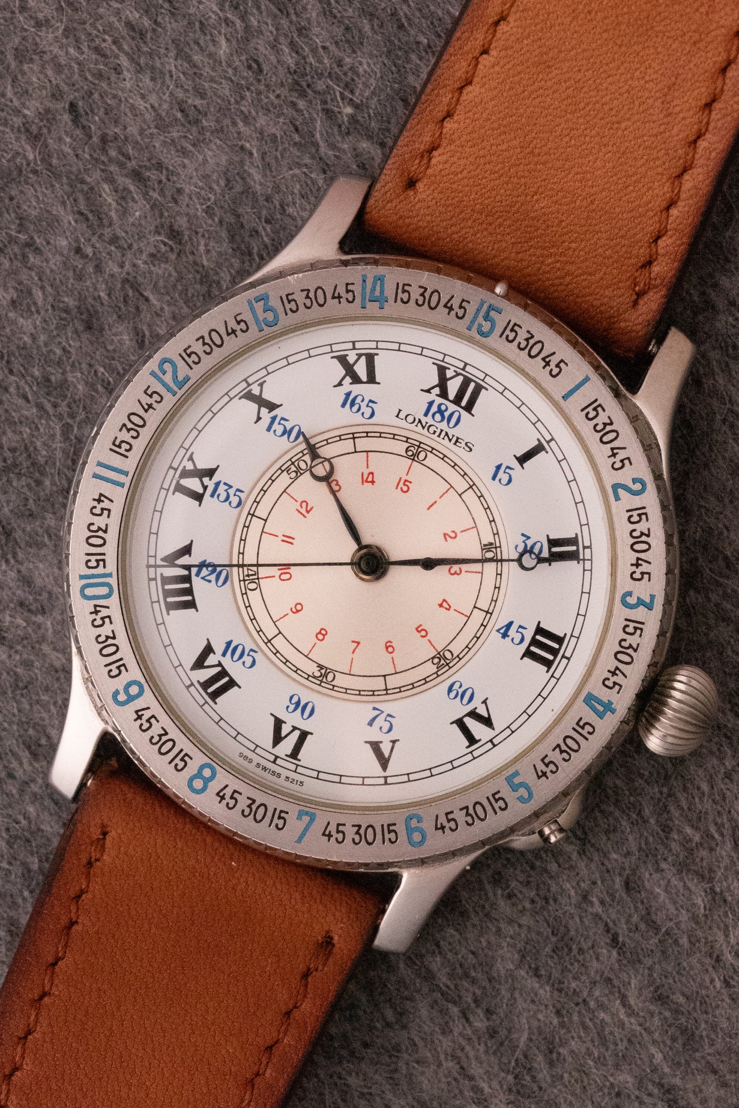 Longines Lindbergh Hour Angle