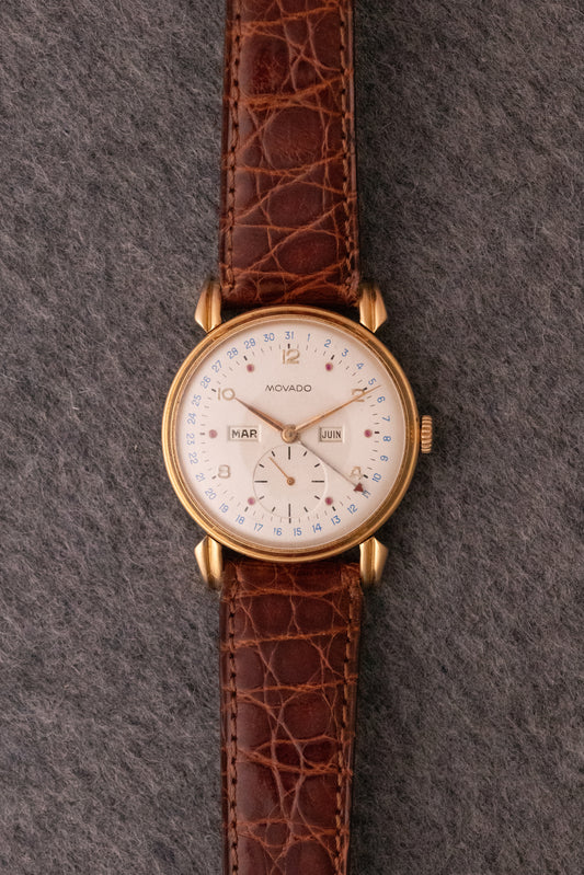 Movado triple date