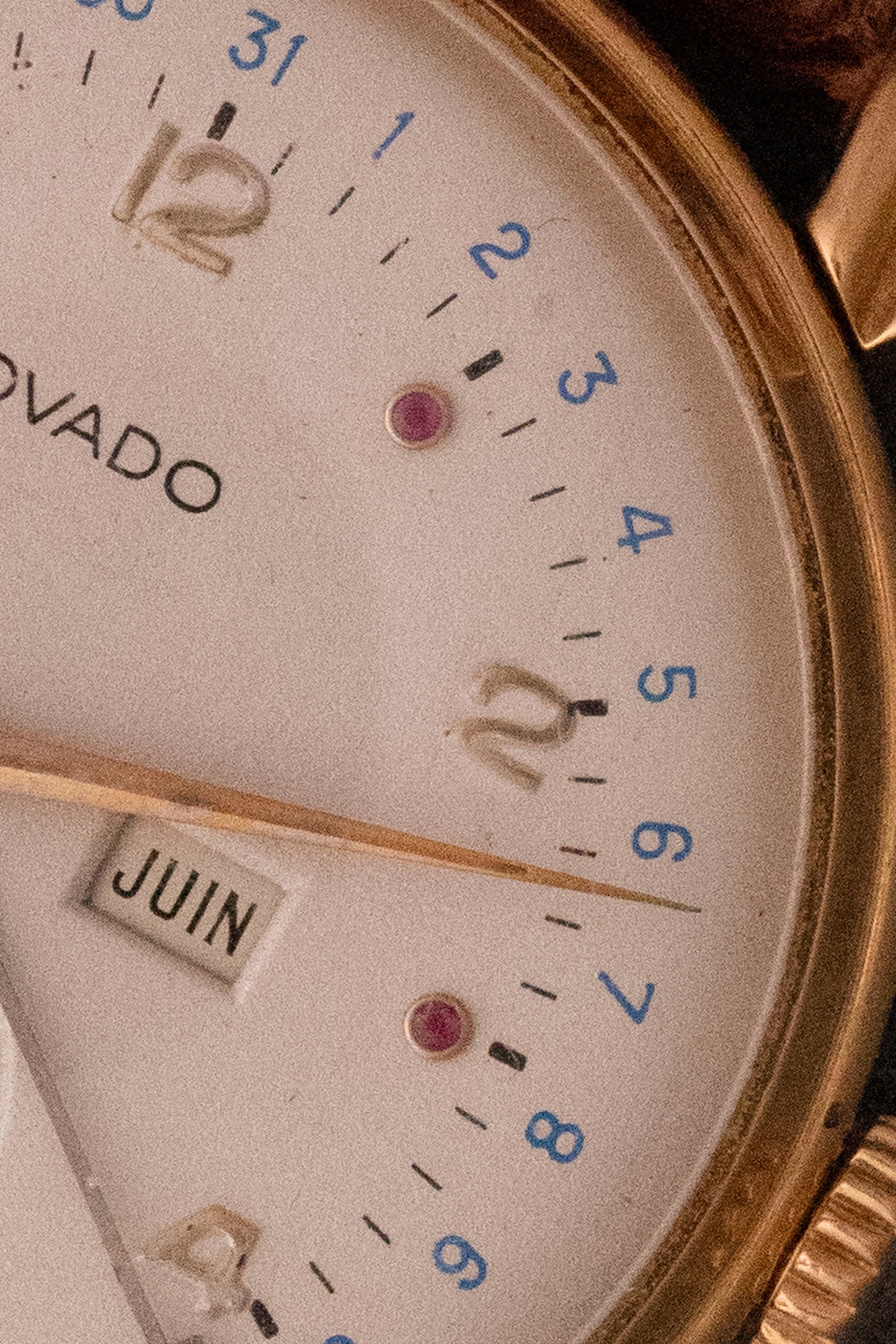 Movado triple date