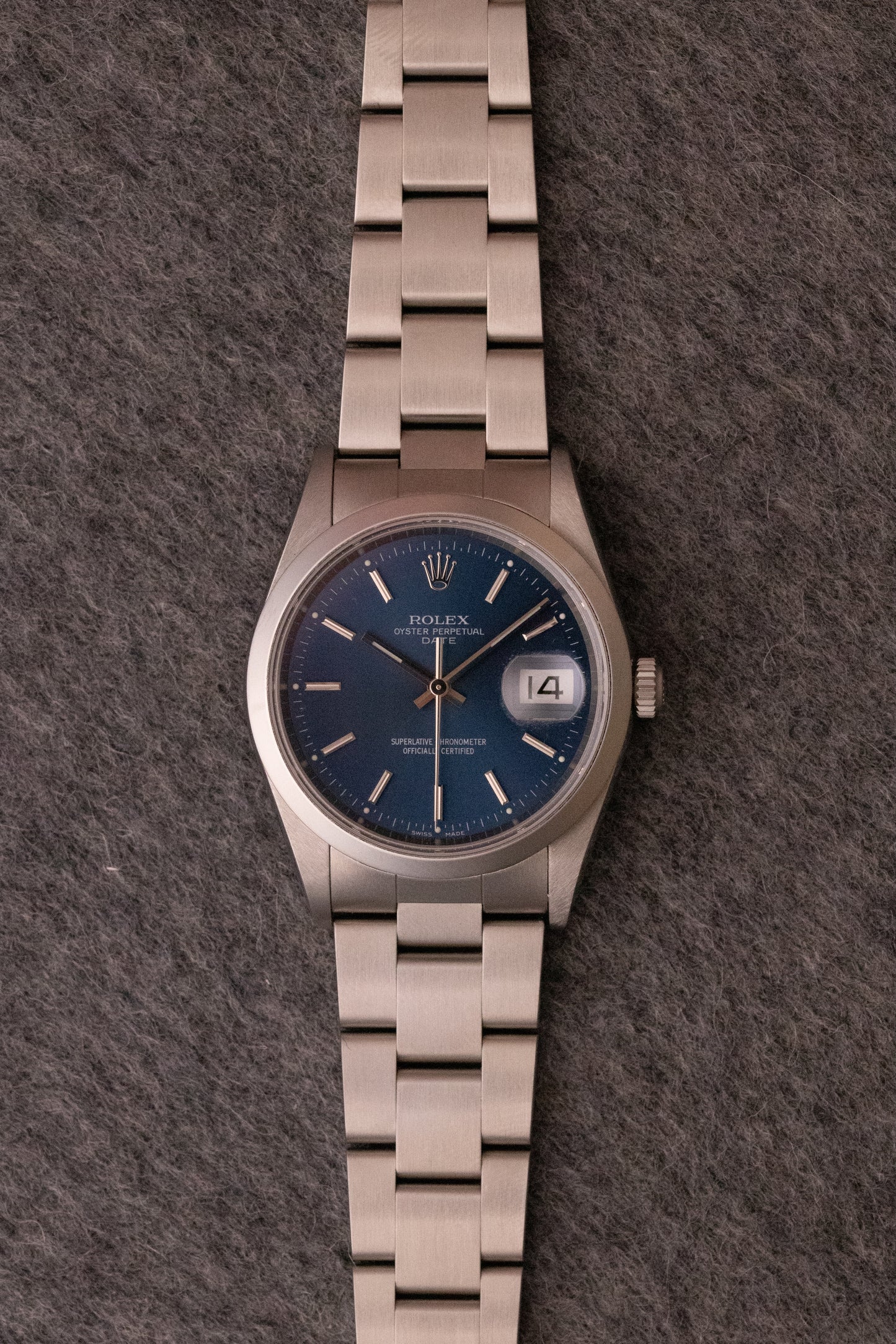 Rolex Date 15200