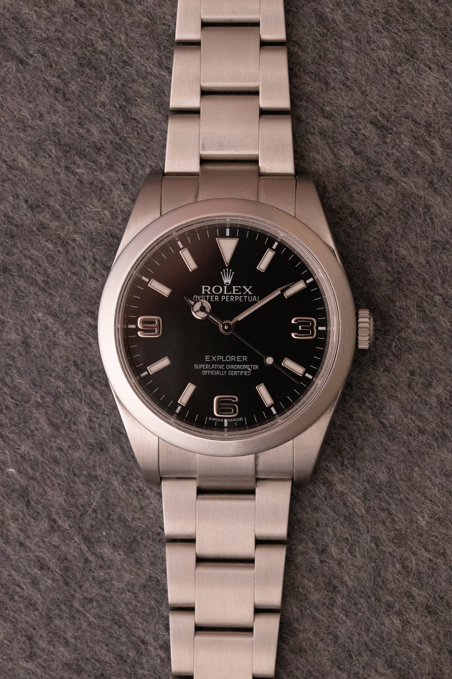 Rolex Explorer 39mm 214270 MK1