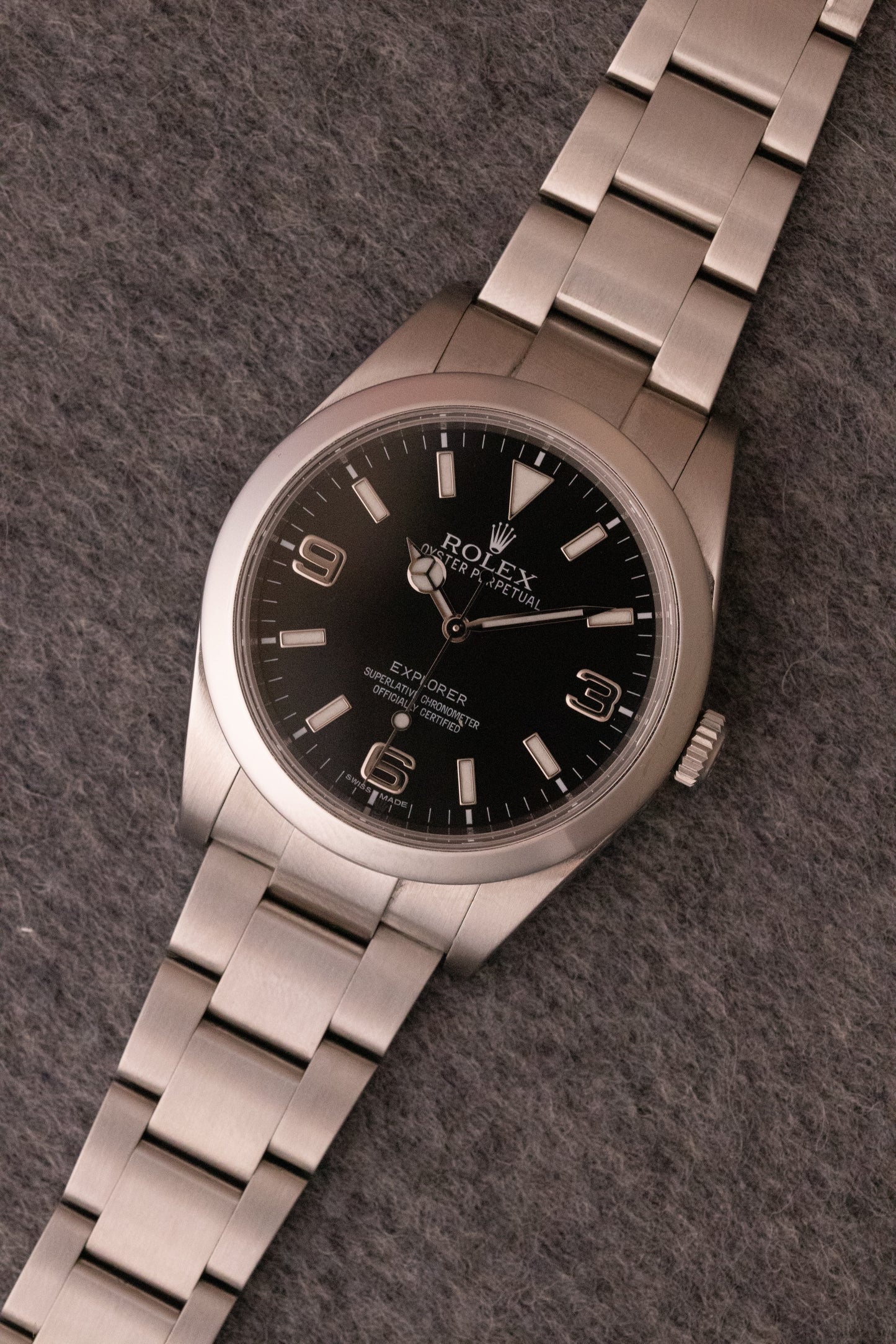 Rolex Explorer 39mm 214270 MK1