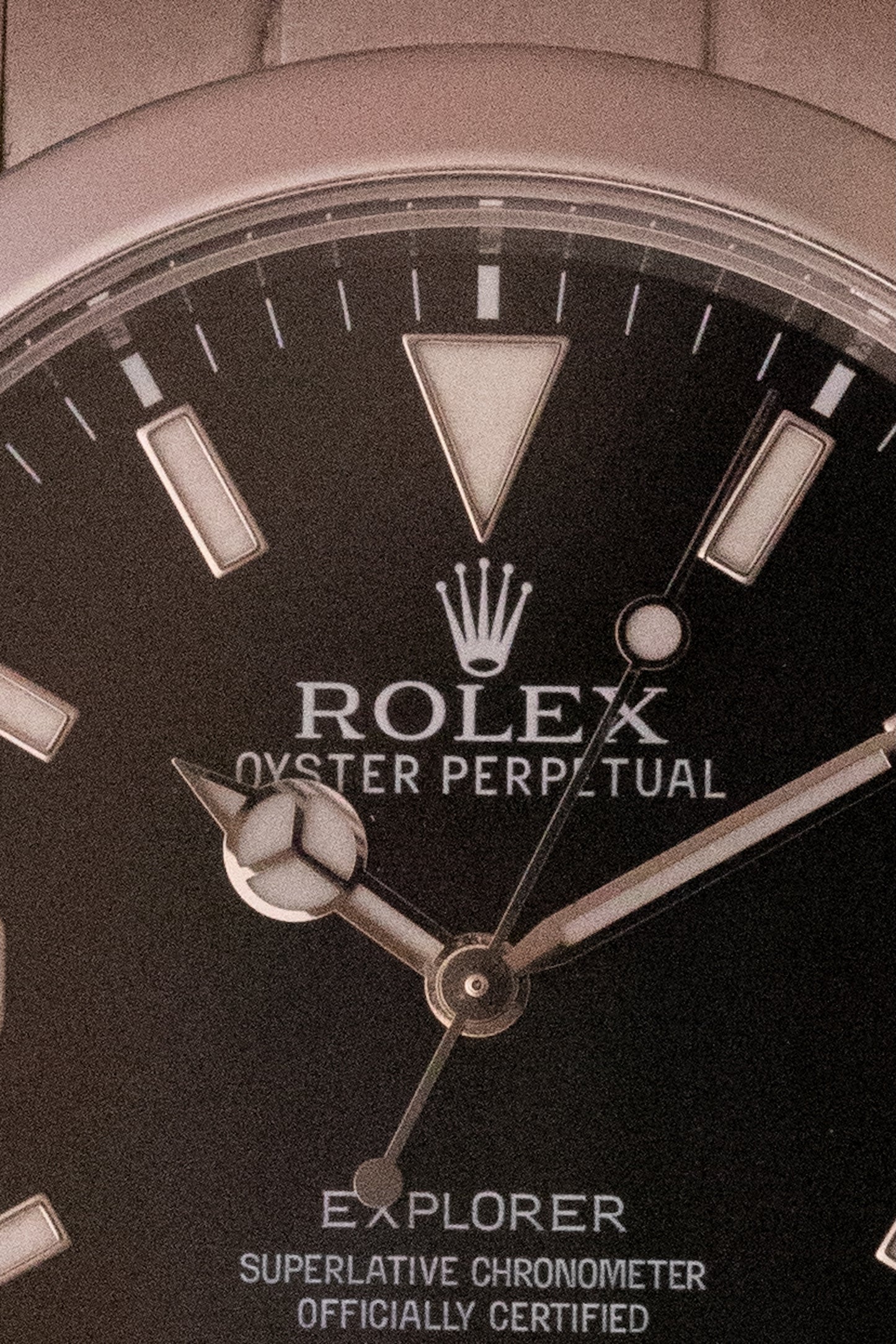 Rolex Explorer 39mm 214270 MK1