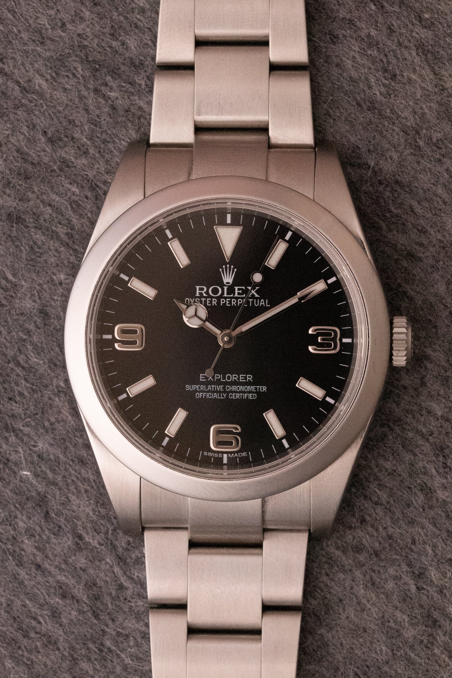 Rolex Explorer 39mm 214270 MK1