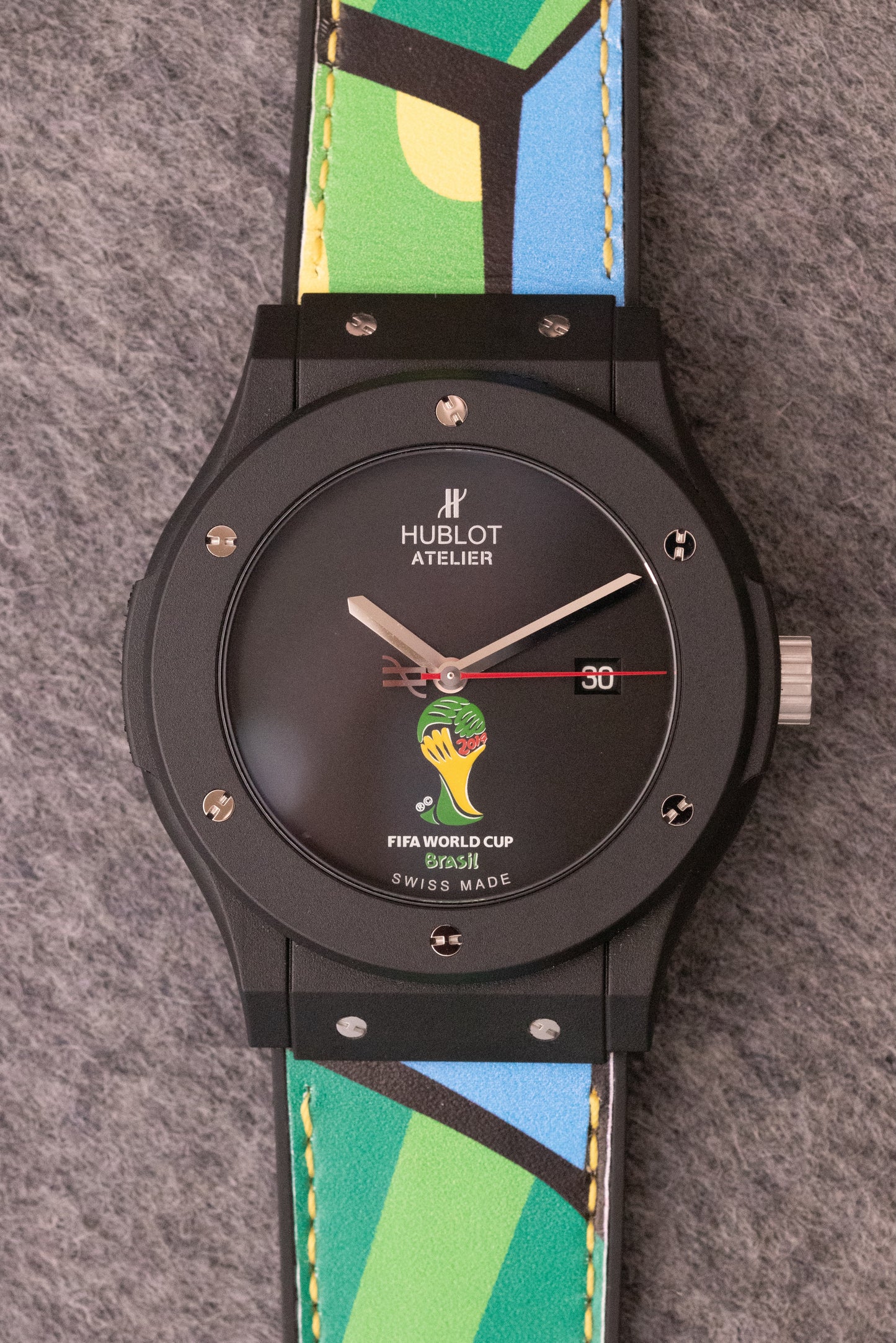 Hublot FIFA World Cup Brasil 2014