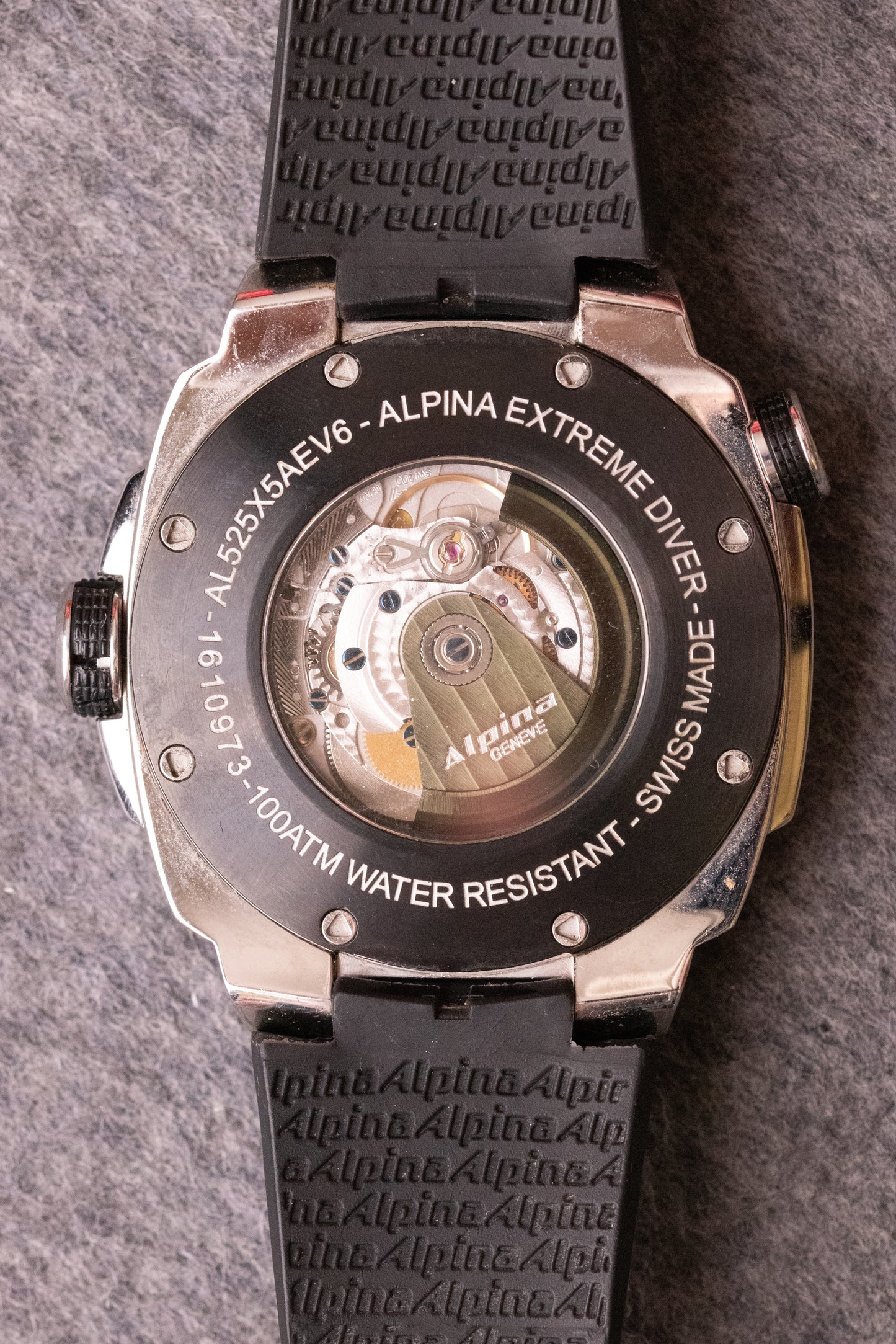 Alpina Extreme Diver AL525X5AEV6