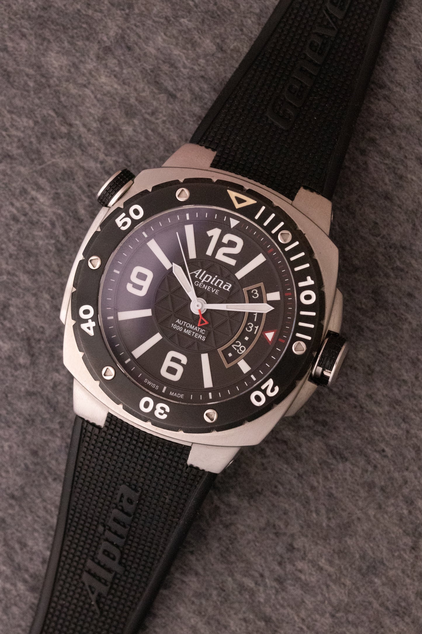 Alpina Extreme Diver AL525X5AEV6