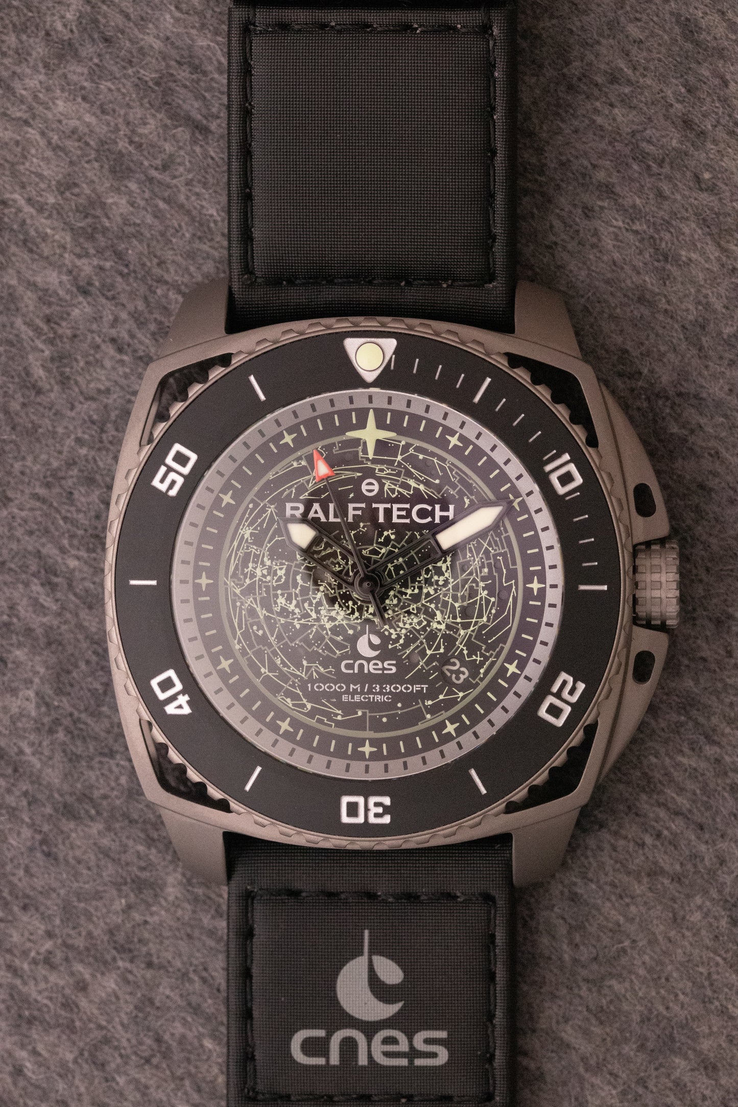 Ralf Tech WRC Electric Galaxy Millenium x CNES