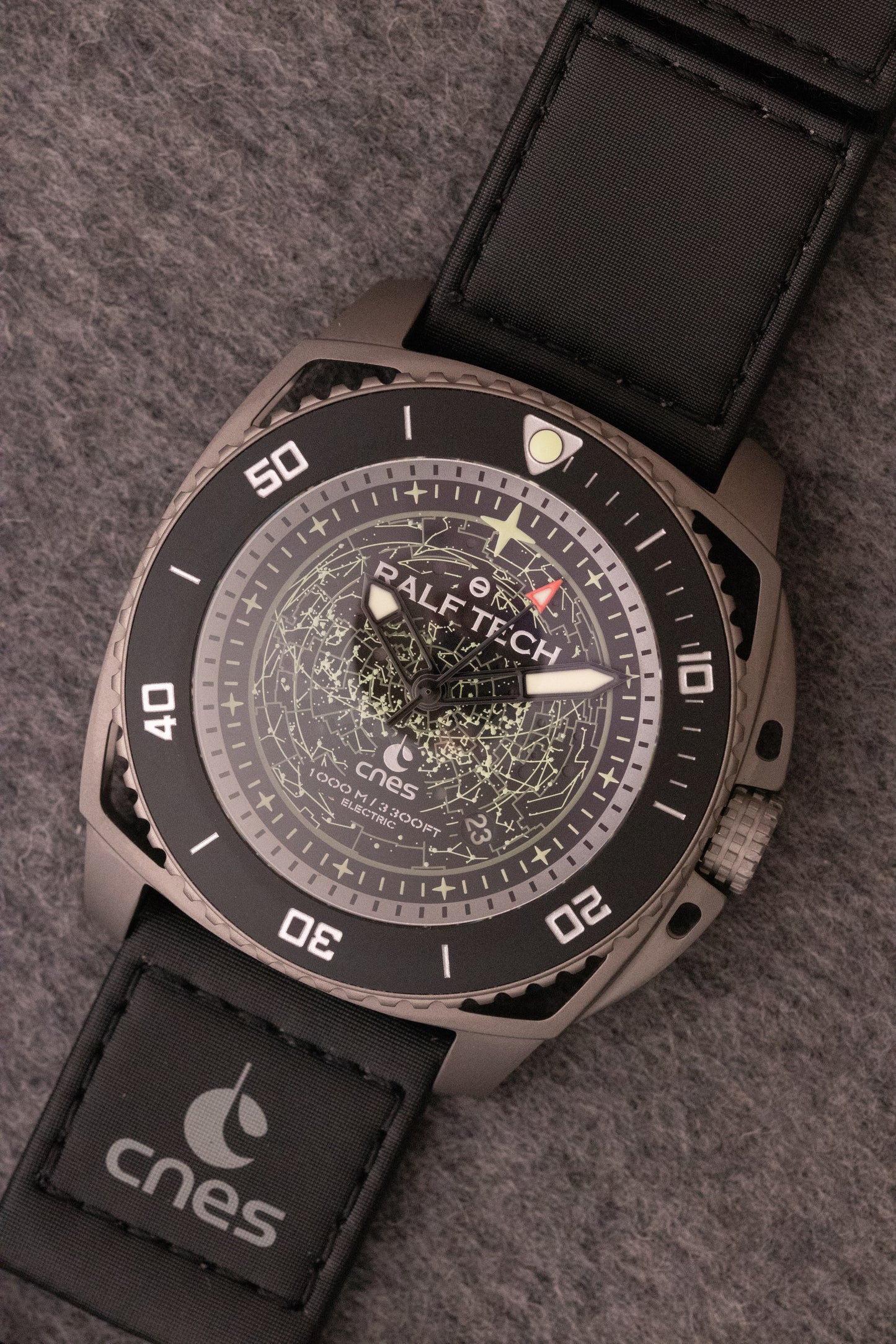 Ralf Tech WRC Electric Galaxy Millenium x CNES