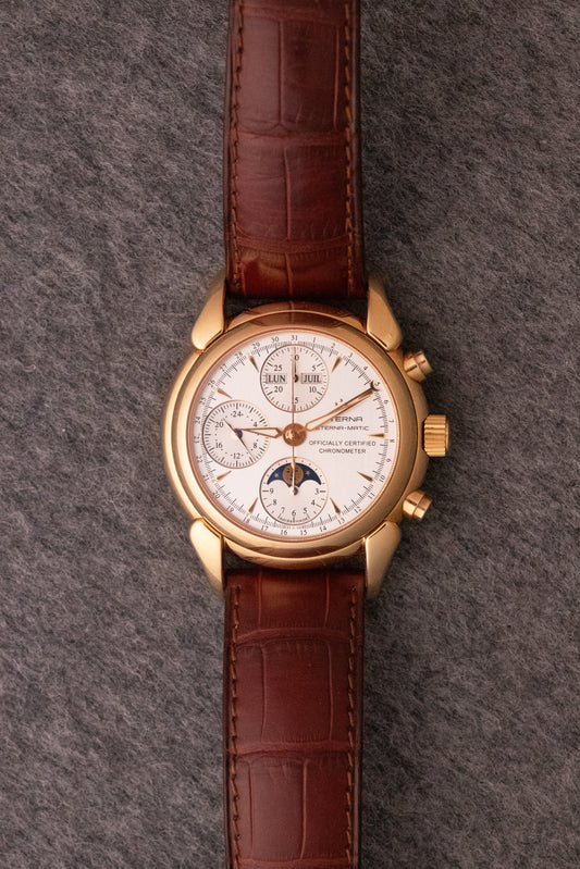 Eterna 1948 Moonphase Chronograph — Réf. 8515.69.10