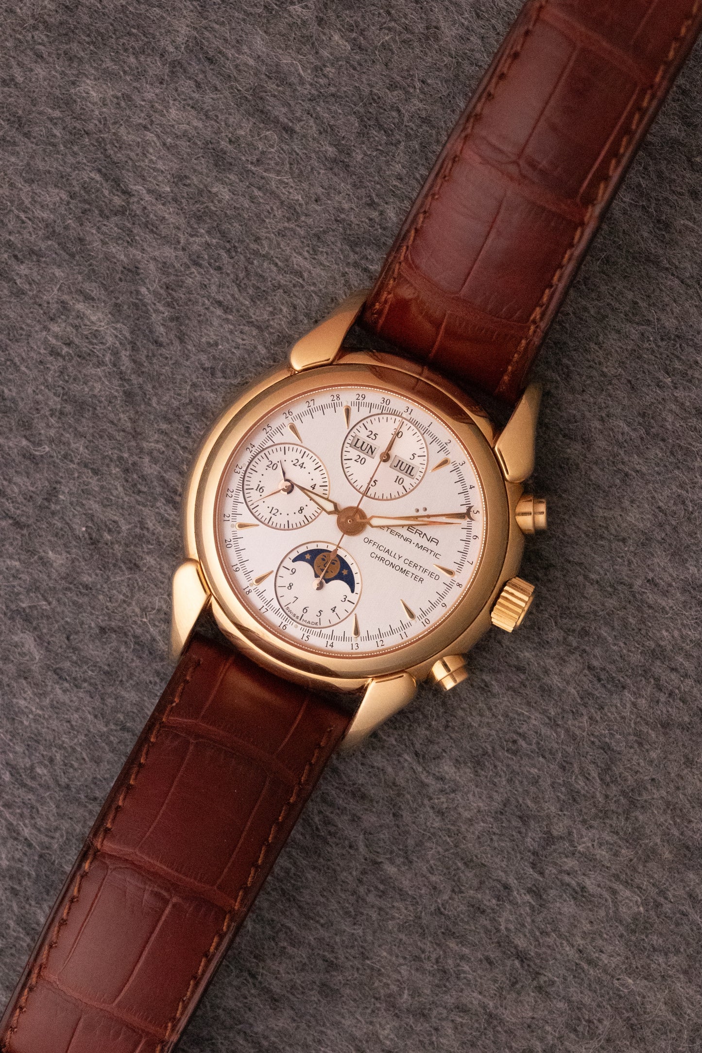 Eterna 1948 Moonphase Chronograph — Réf. 8515.69.10