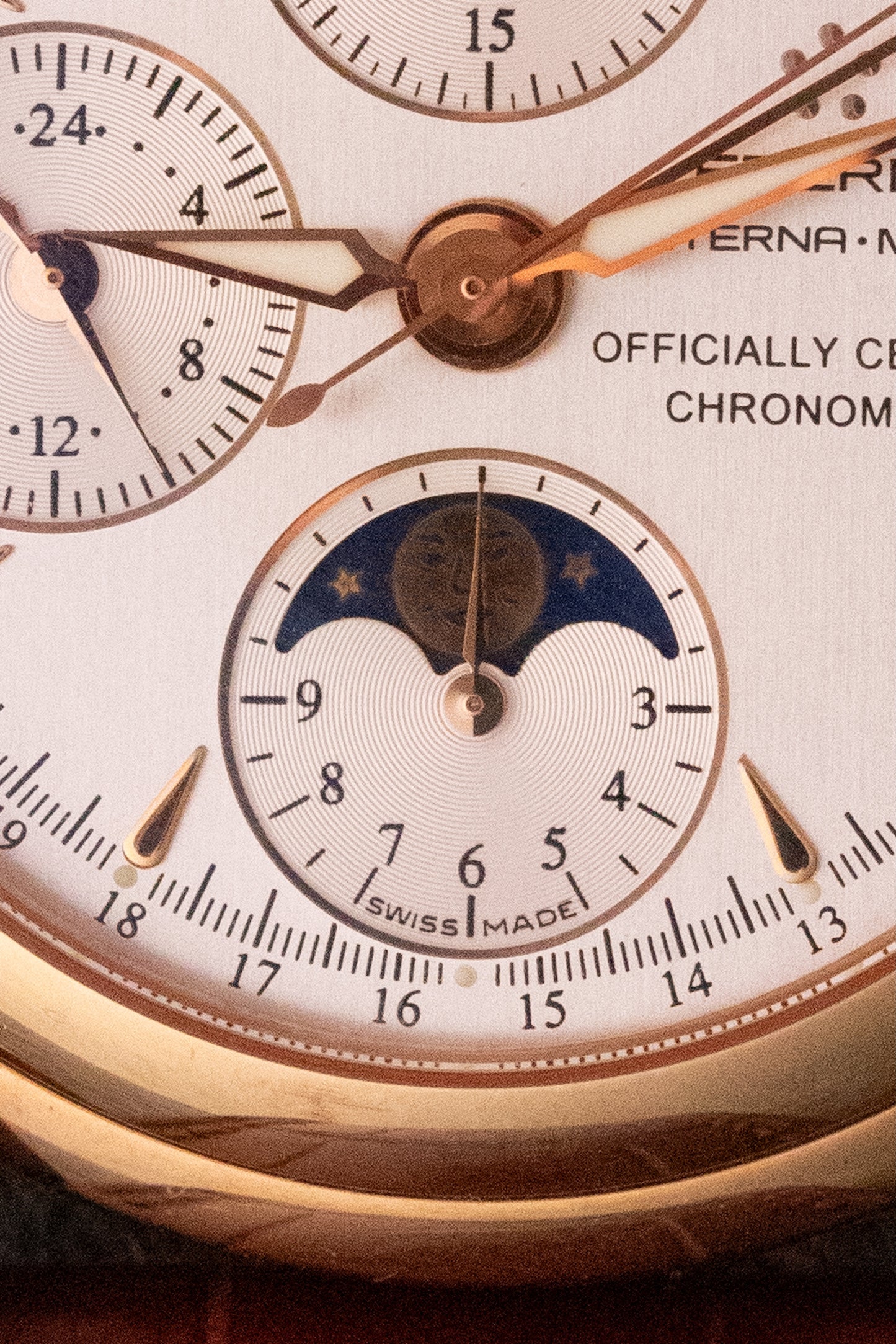 Eterna 1948 Moonphase Chronograph — Réf. 8515.69.10
