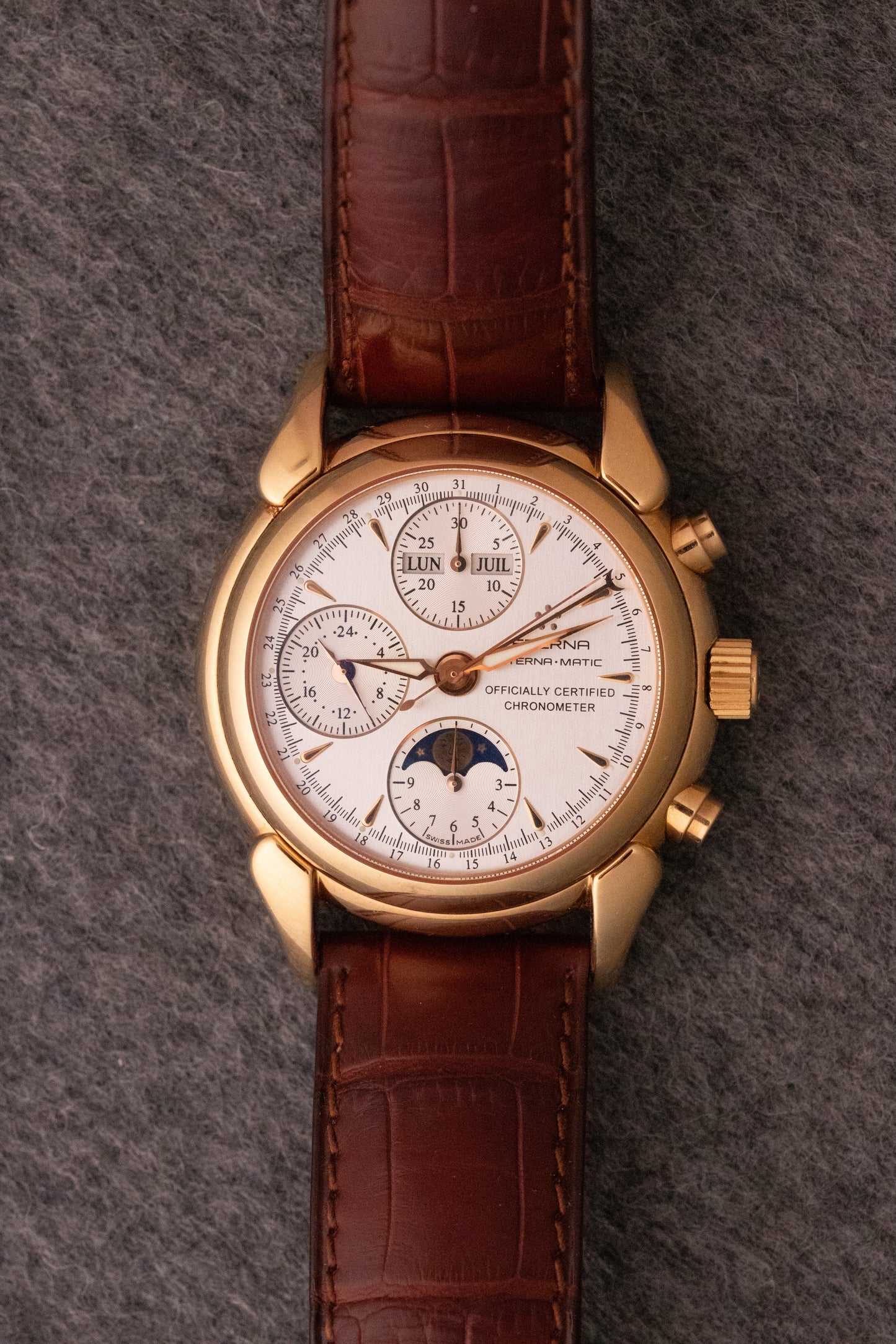Eterna 1948 Moonphase Chronograph — Réf. 8515.69.10