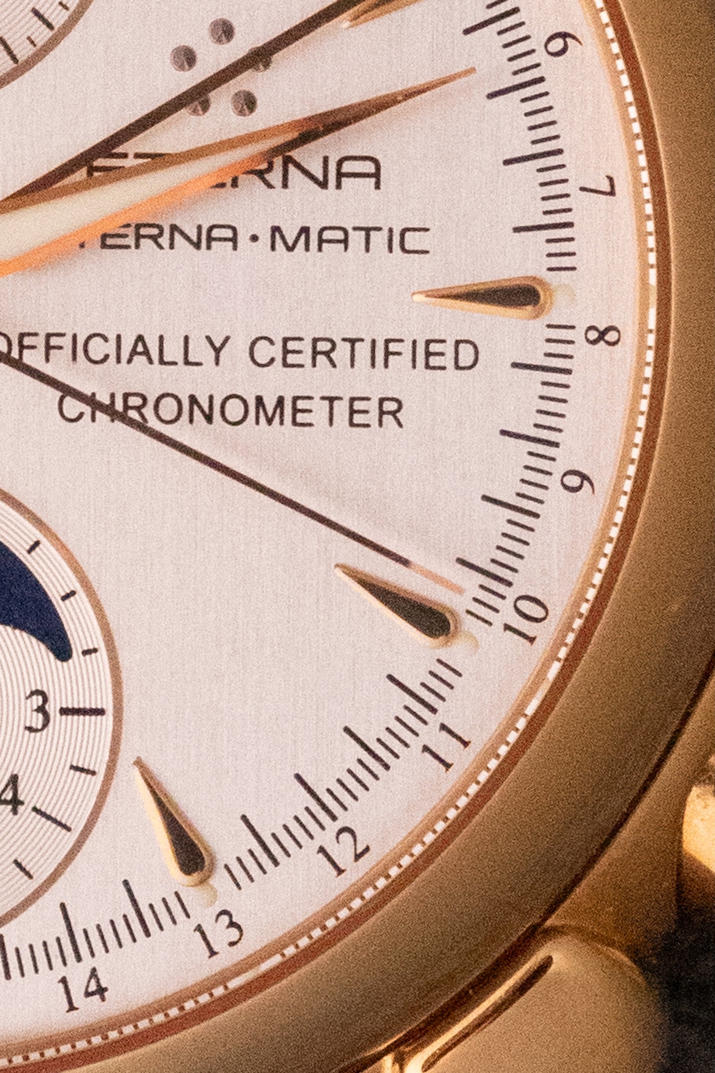 Eterna 1948 Moonphase Chronograph — Réf. 8515.69.10