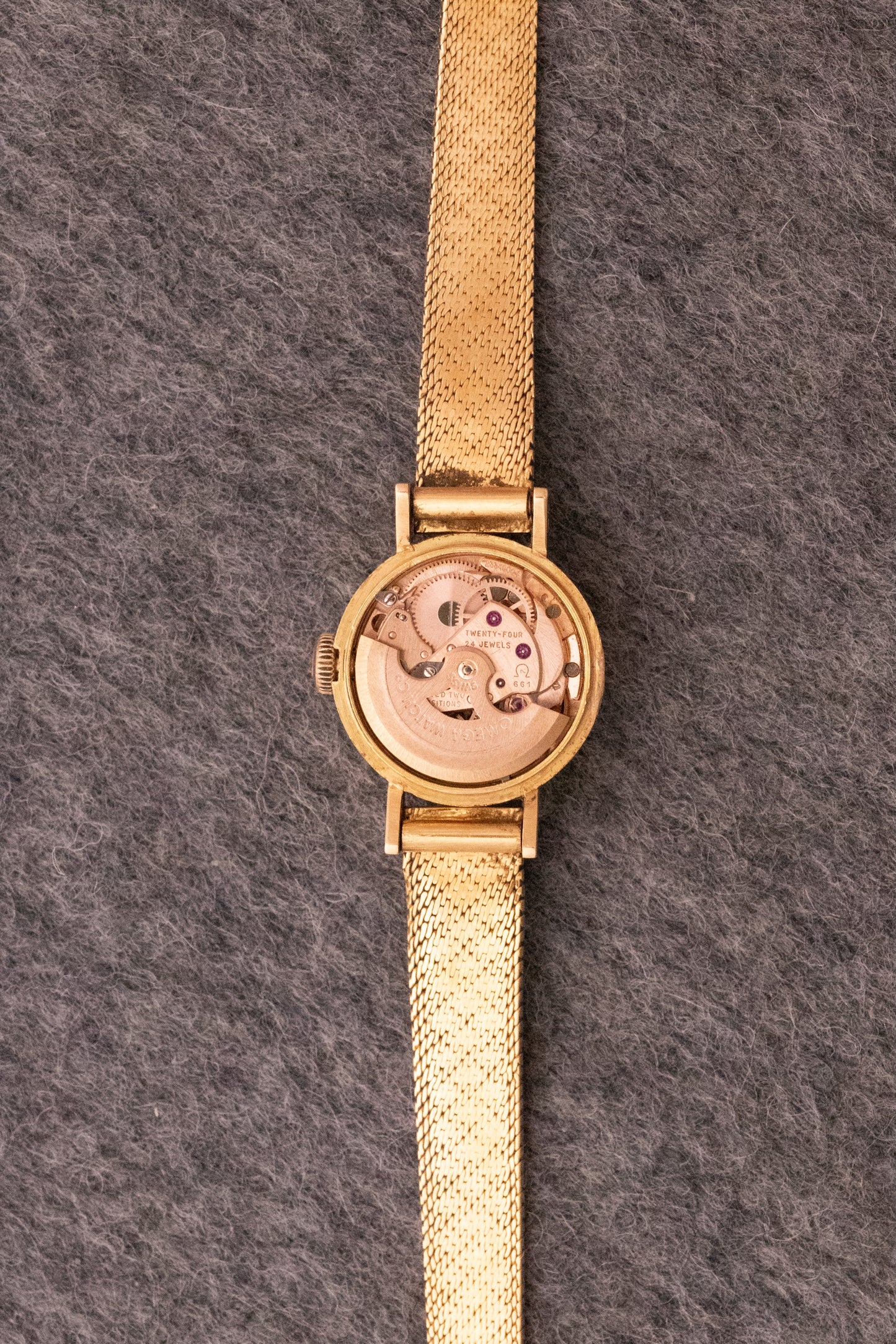 Omega Ladymatic Vintage