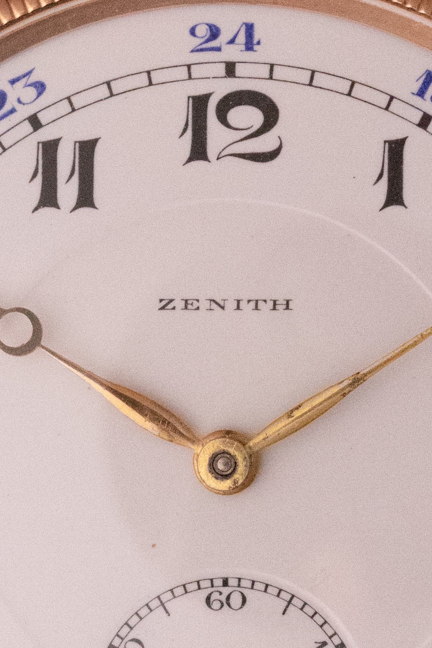 Zenith boitier Agate