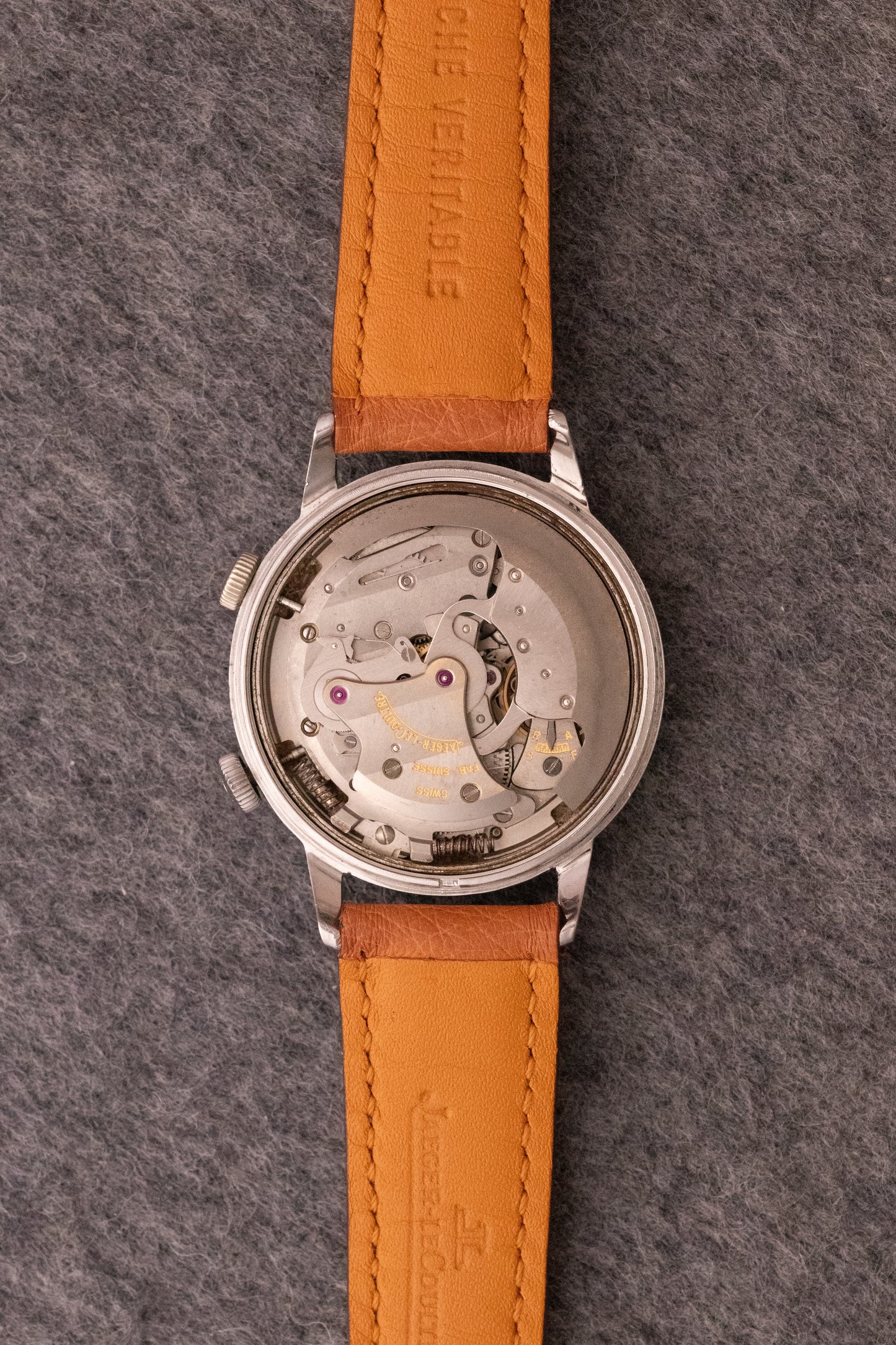 Jaeger Lecoultre Memovox cal K825