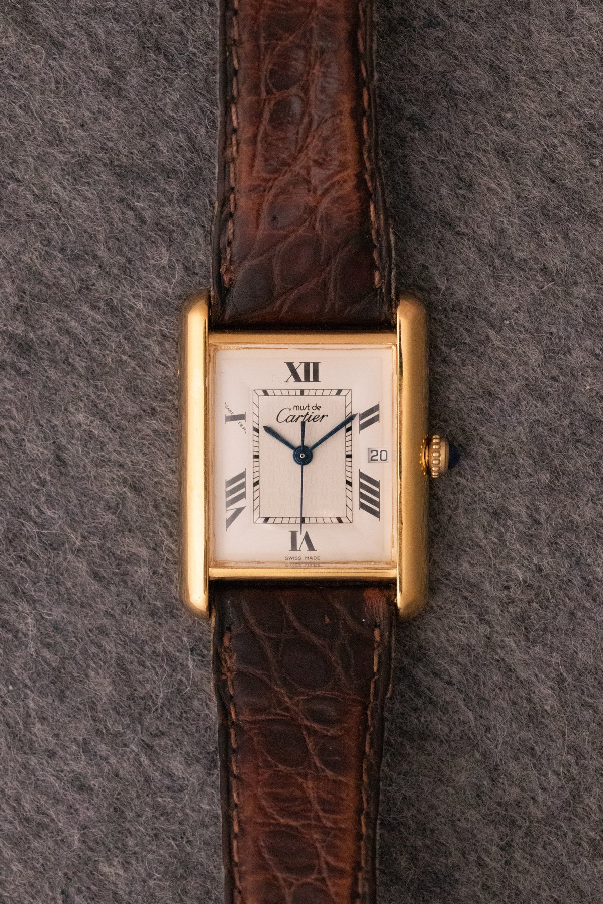 Cartier Must Tank 2413