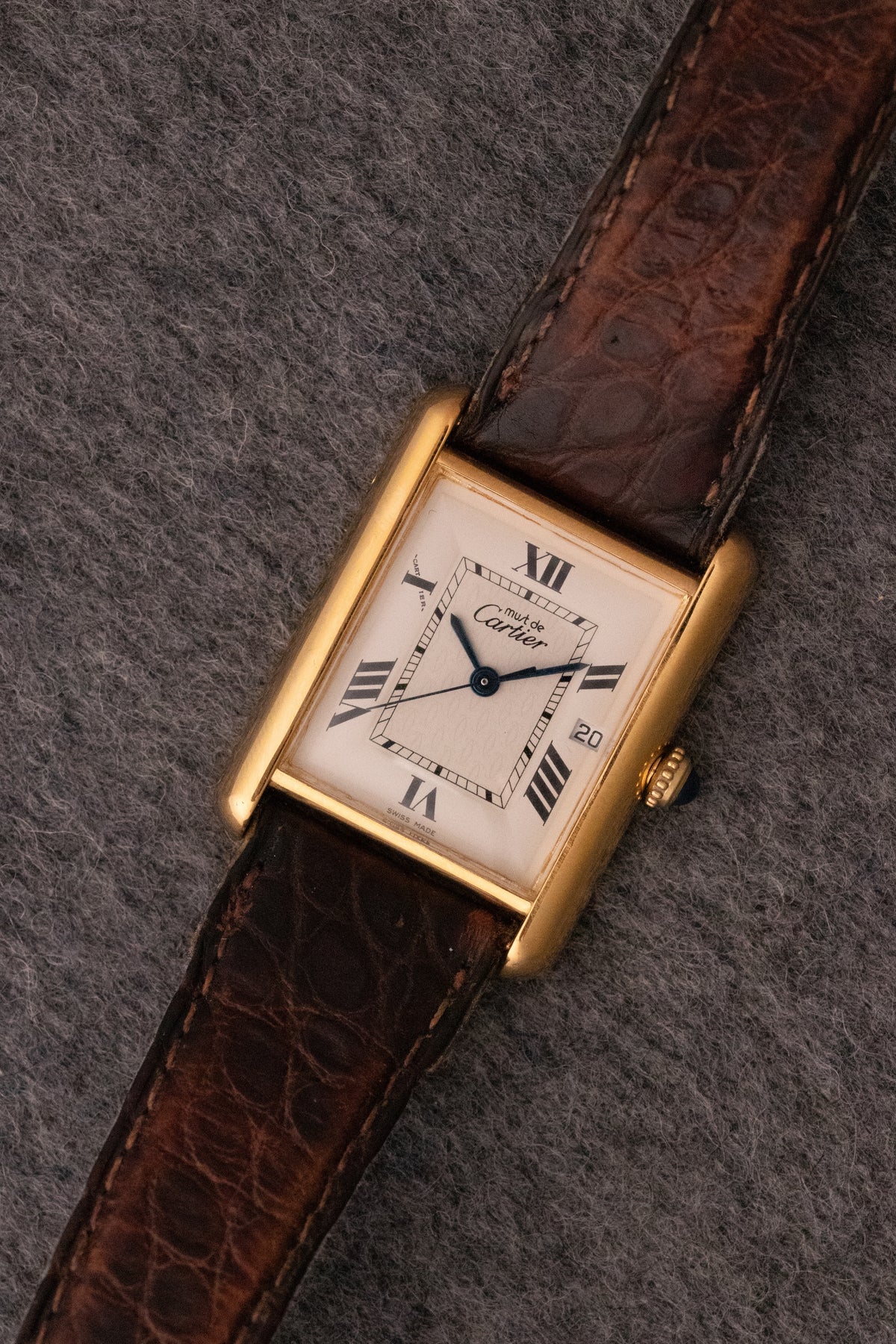 Cartier Must Tank 2413