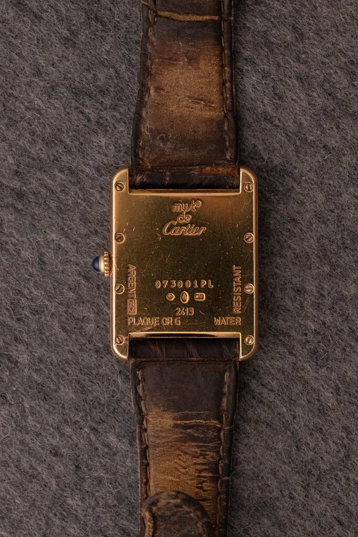 Cartier Must Tank 2413