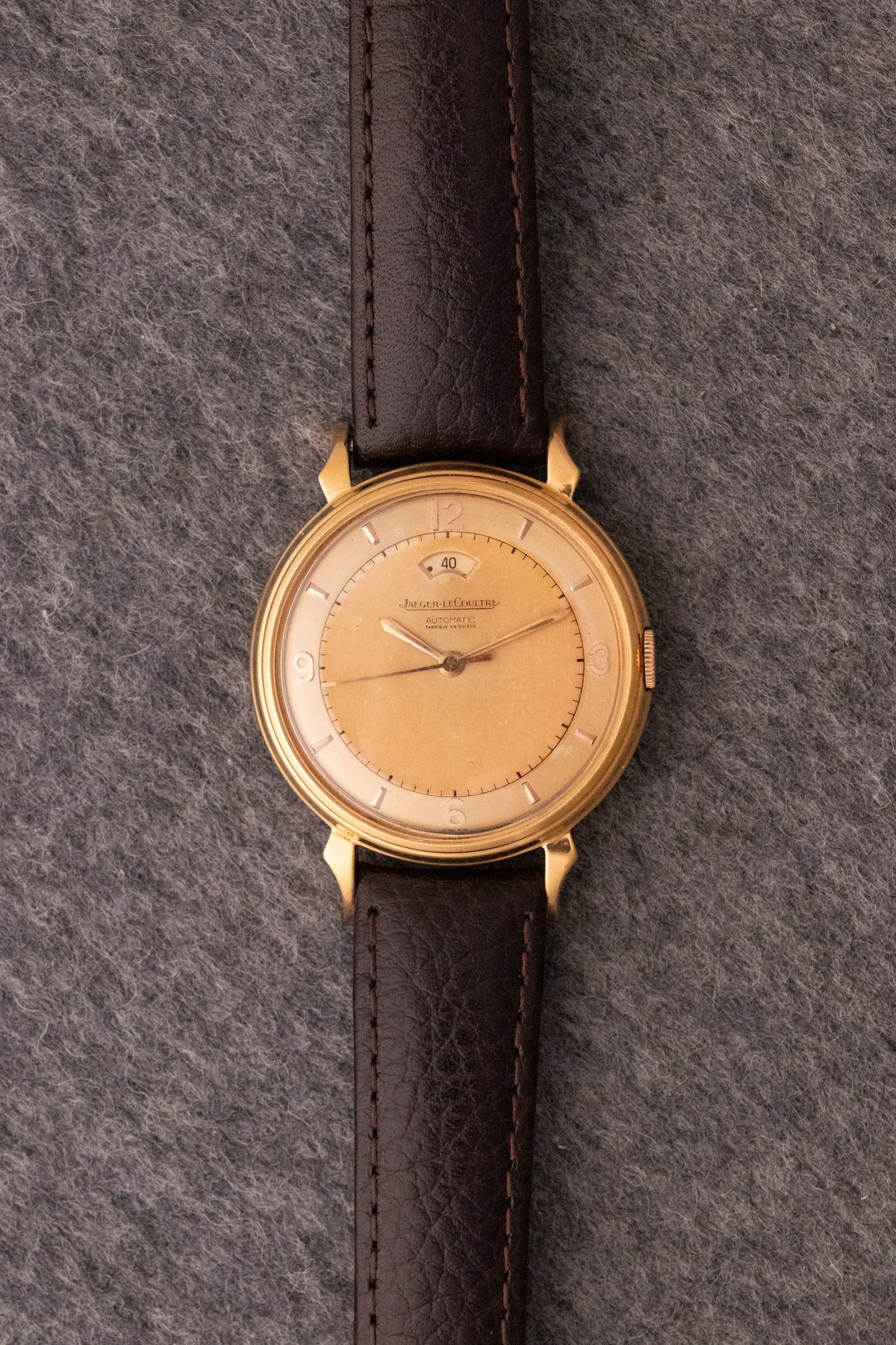 Jaeger-LeCoultre Powermatic