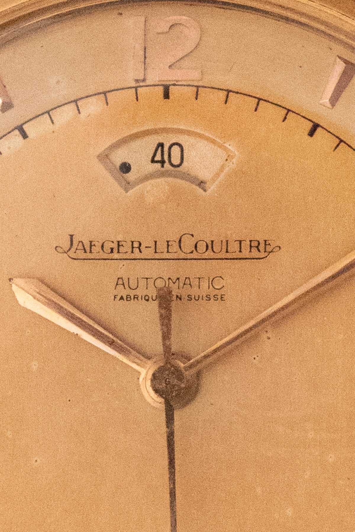 Jaeger-LeCoultre Powermatic