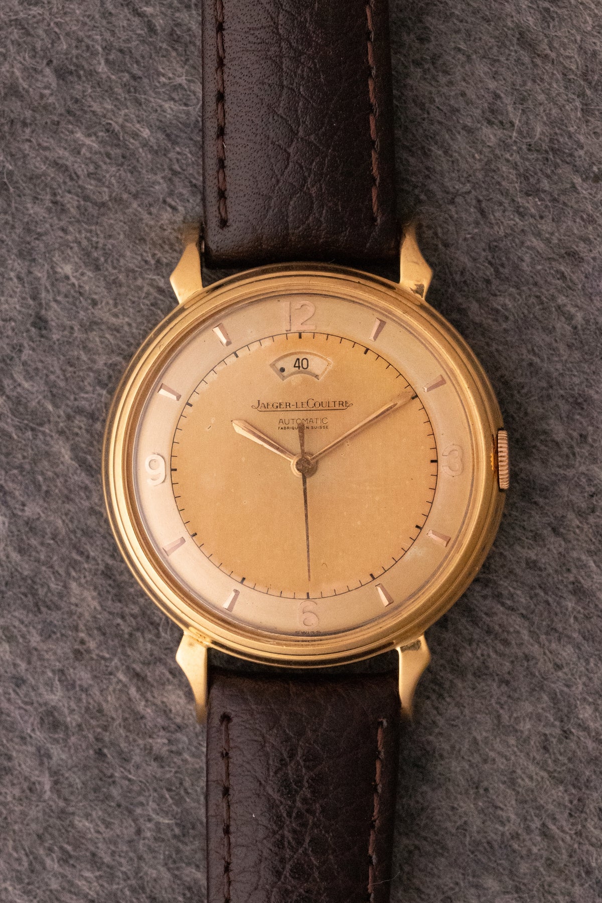 Jaeger-LeCoultre Powermatic