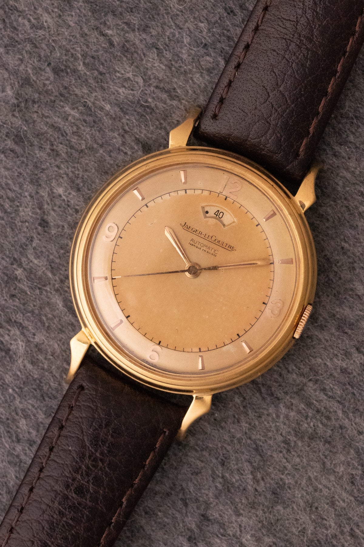 Jaeger-LeCoultre Powermatic