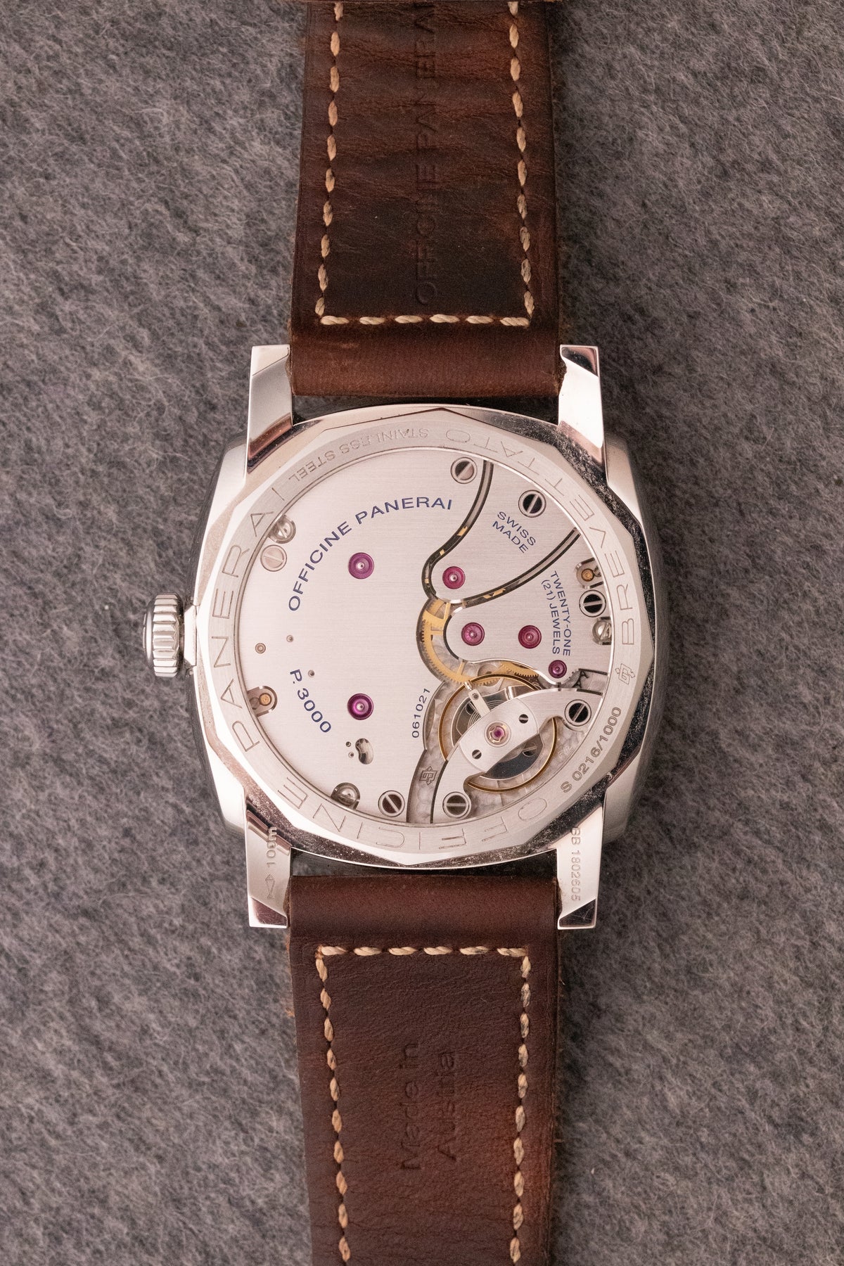 Panerai PAM00662 Radiomir 1940 3 Days Acciaio Full Set
