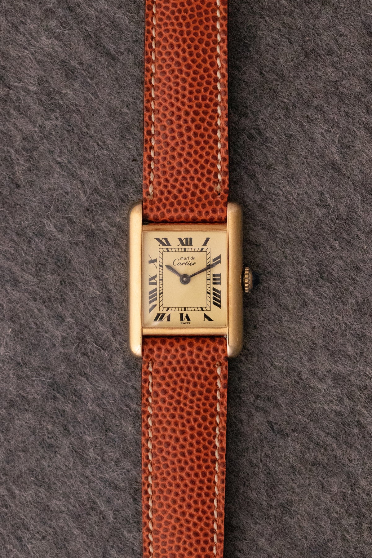 Cartier Tank Must PM Mécanique