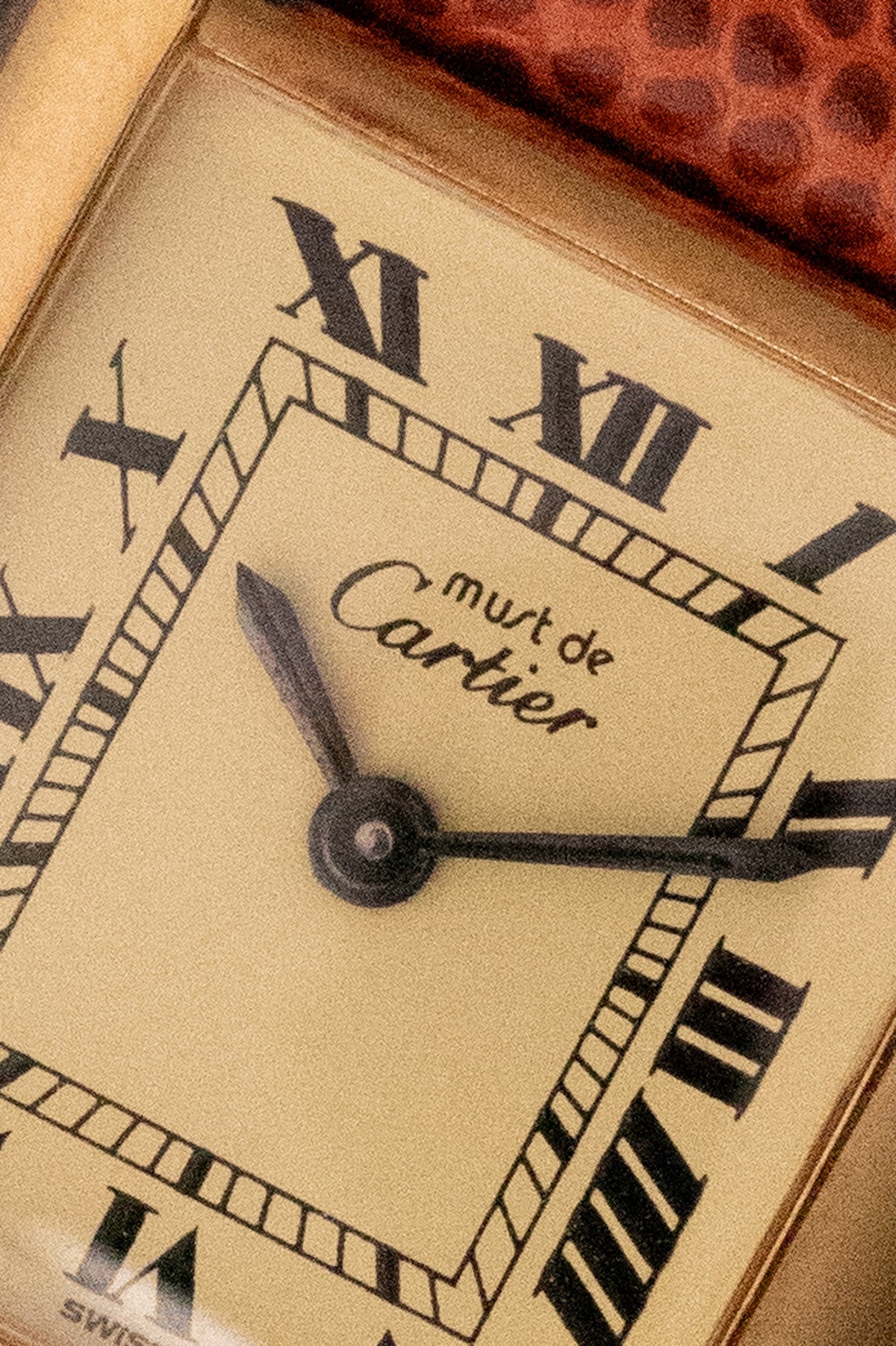 Cartier Tank Must PM Mécanique