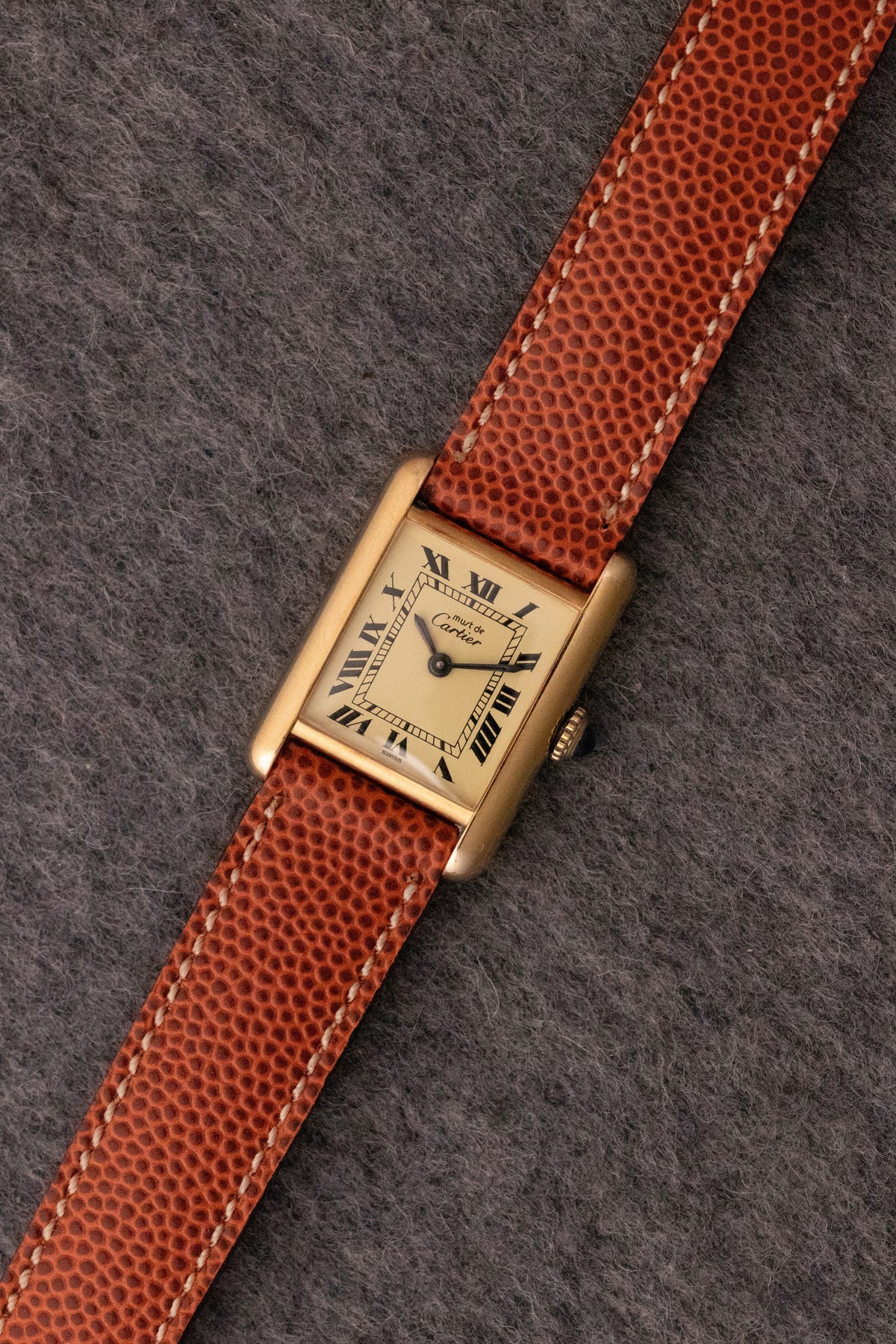 Cartier Tank Must PM Mécanique