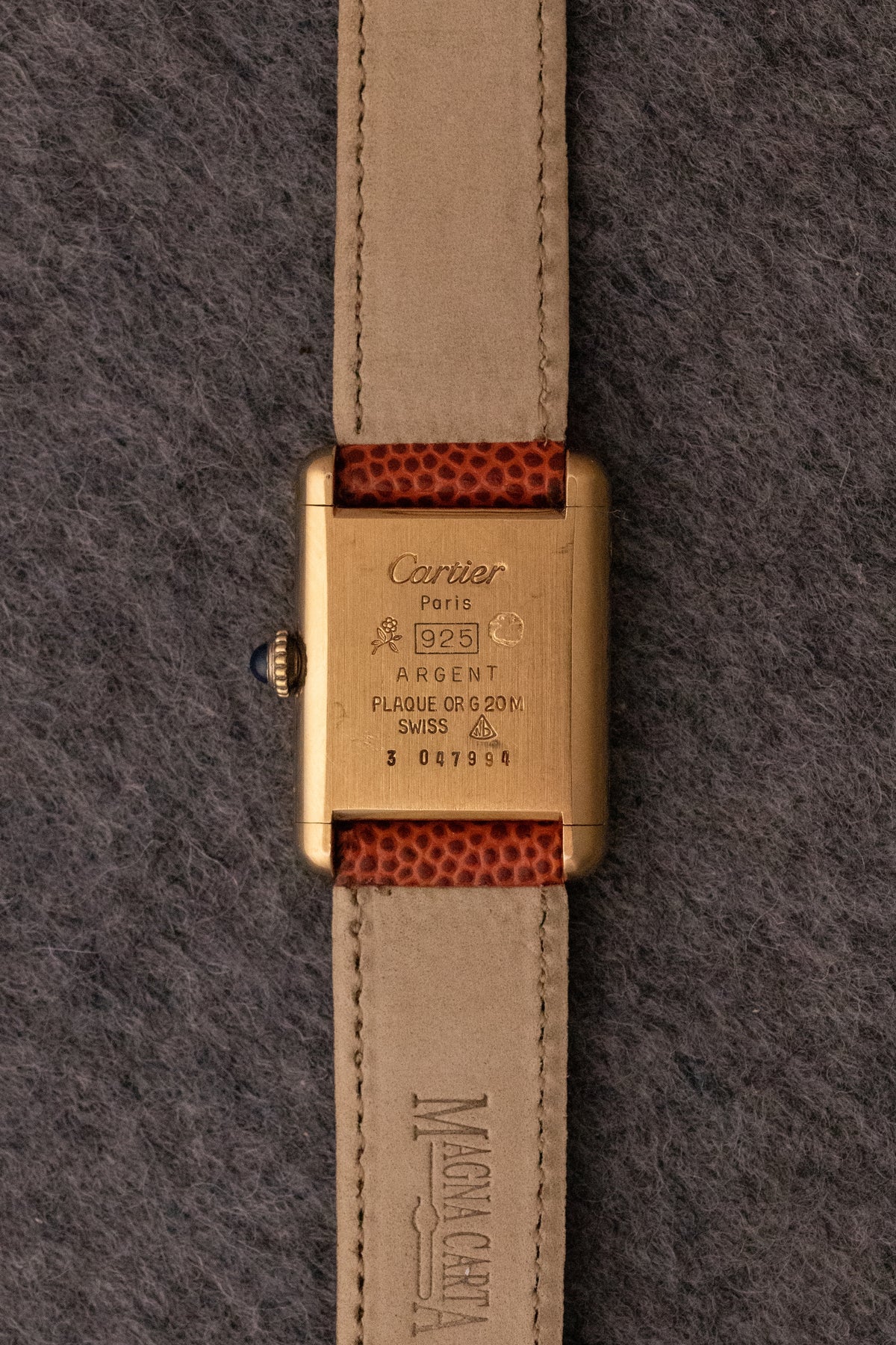 Cartier Tank Must PM Mécanique
