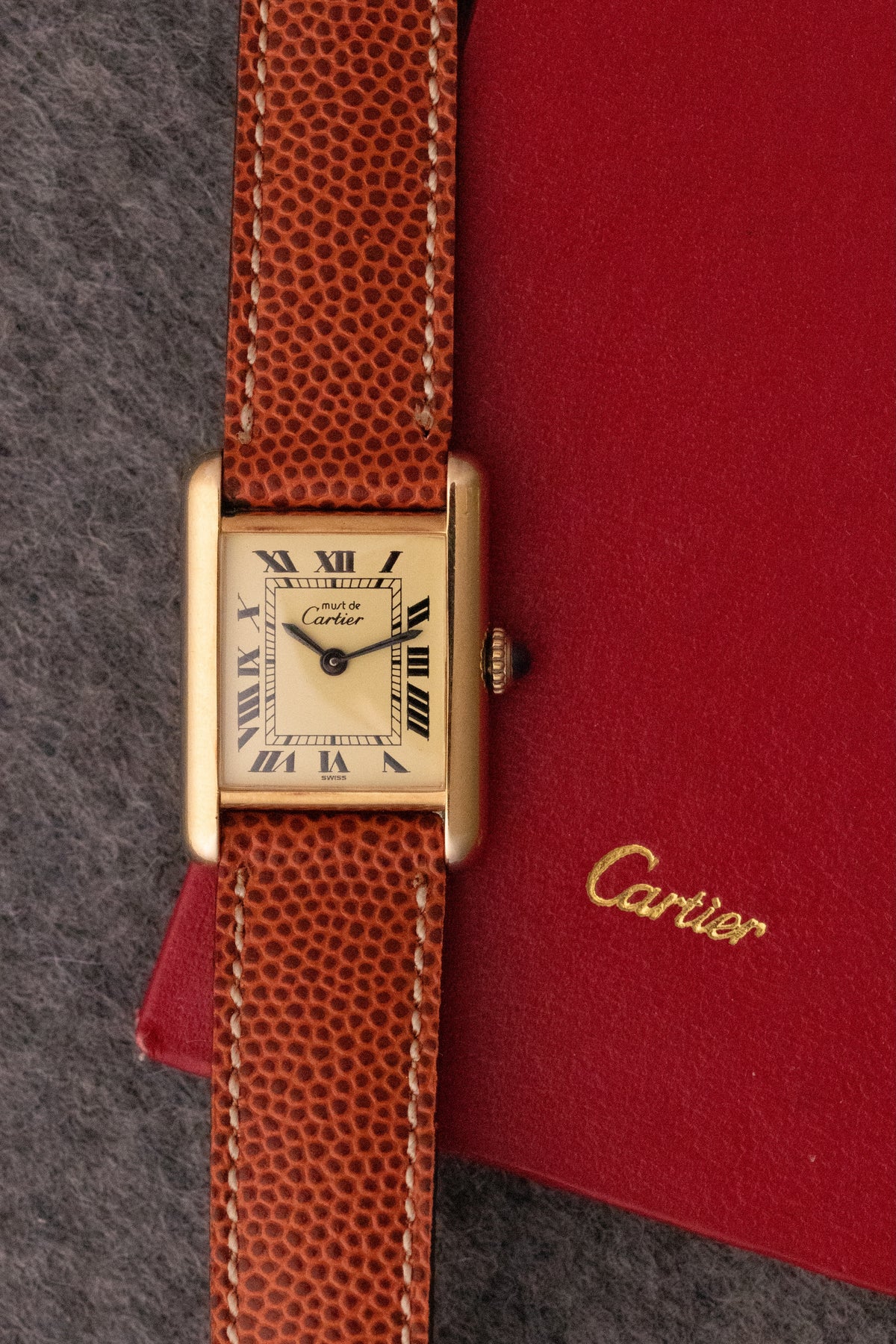 Cartier Tank Must PM Mécanique