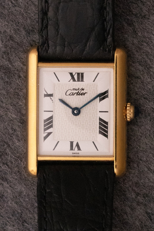 Cartier Tank Must LM
