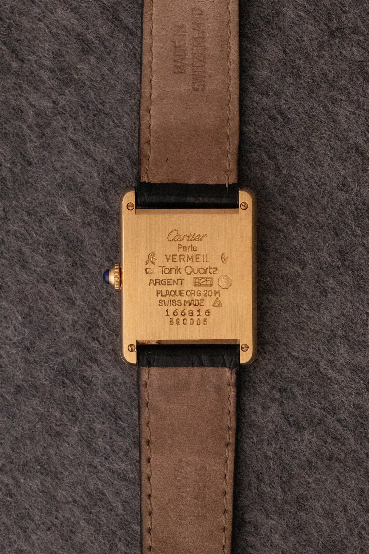 Cartier Tank Must LM